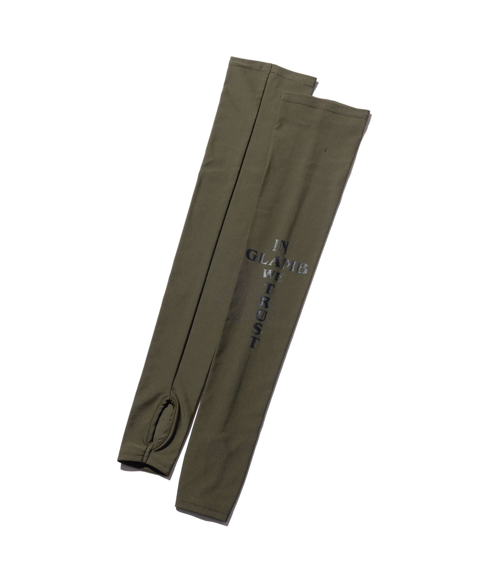 GB0226/AC13 : Slogan Arm Cover / スローガンアームカバー | glamb