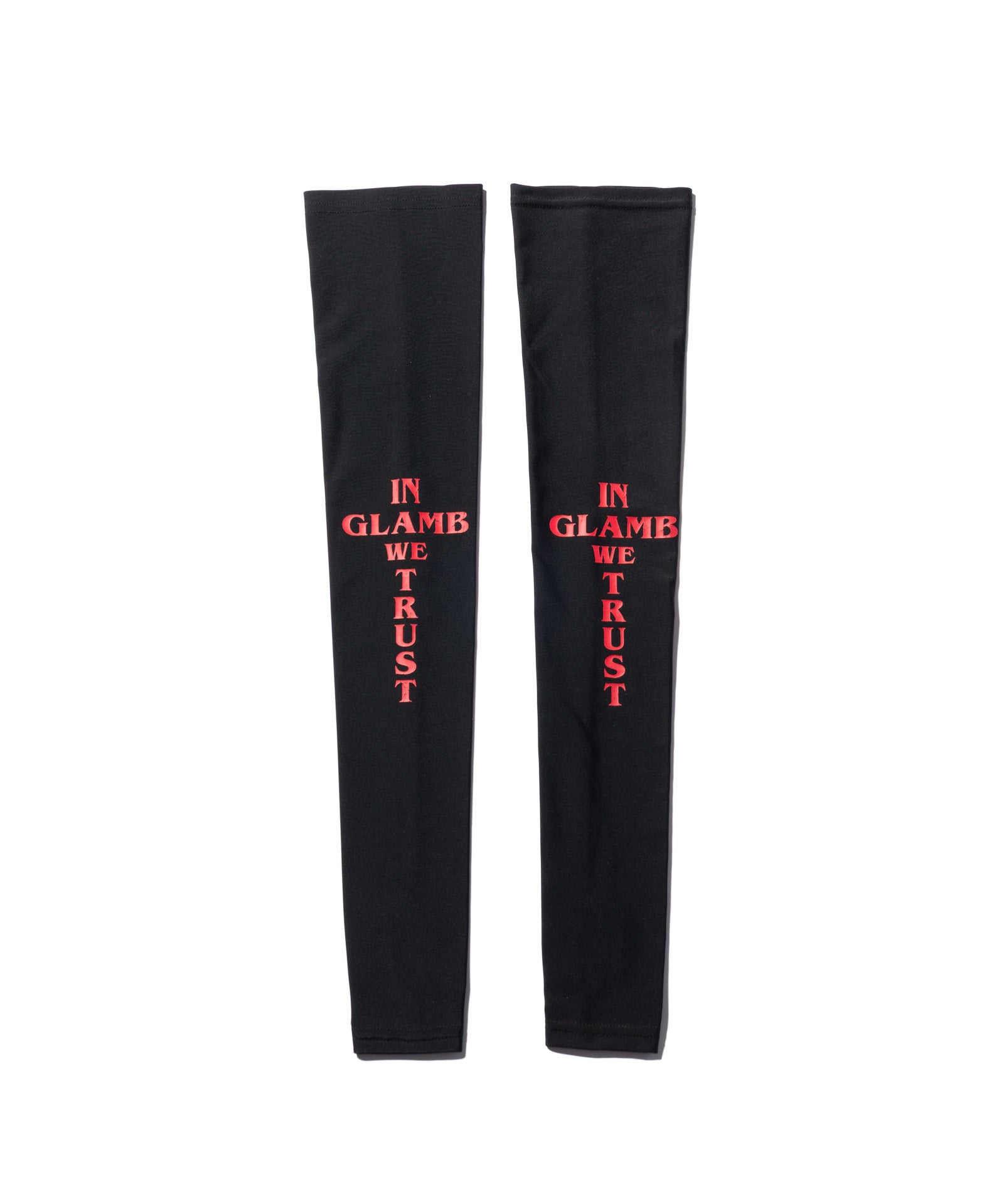 GB0226/AC13 : Slogan Arm Cover / スローガンアームカバー | glamb