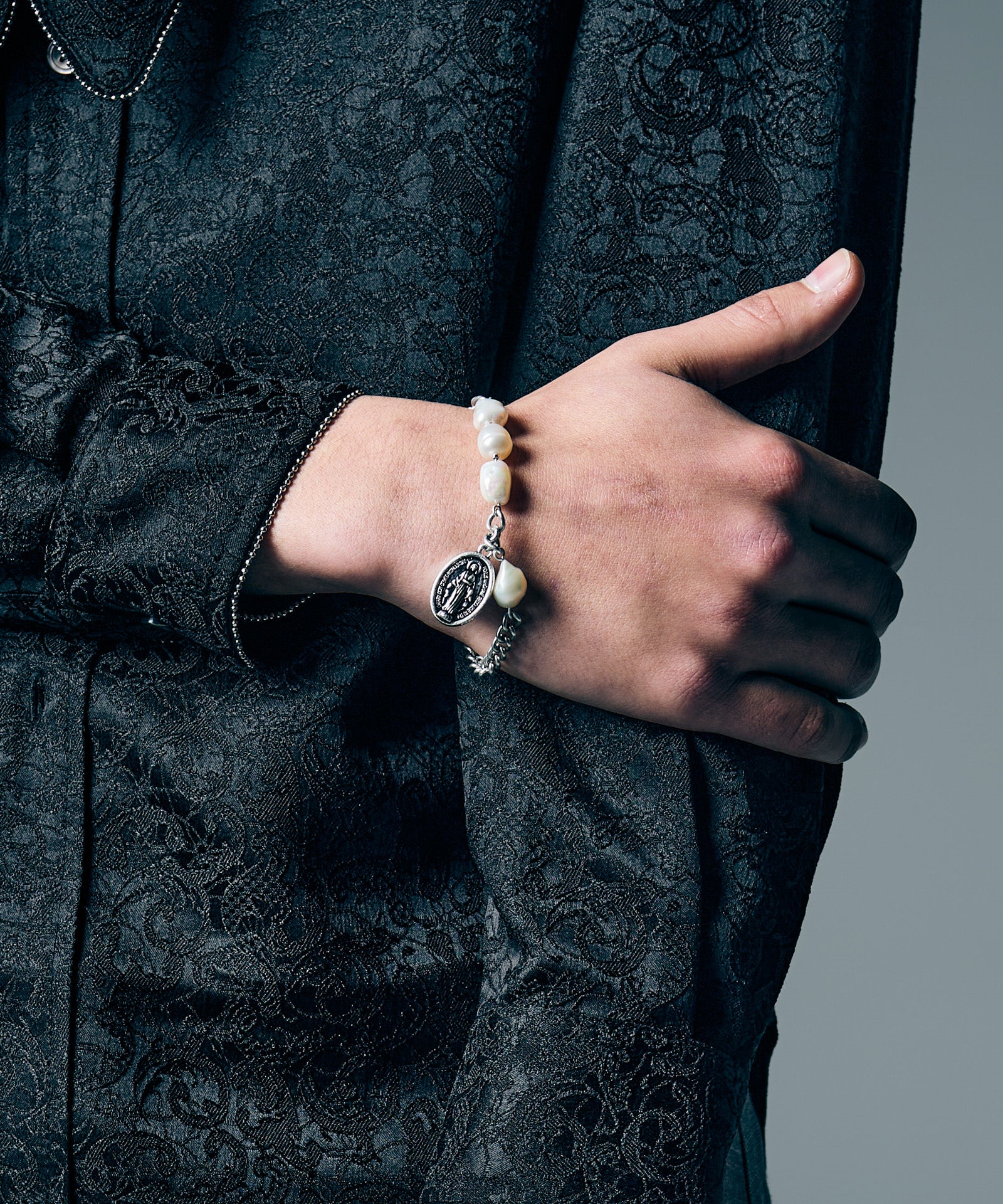 GB0226/AC15 : Maria Pearl Bracelet / マリアパールブレスレット