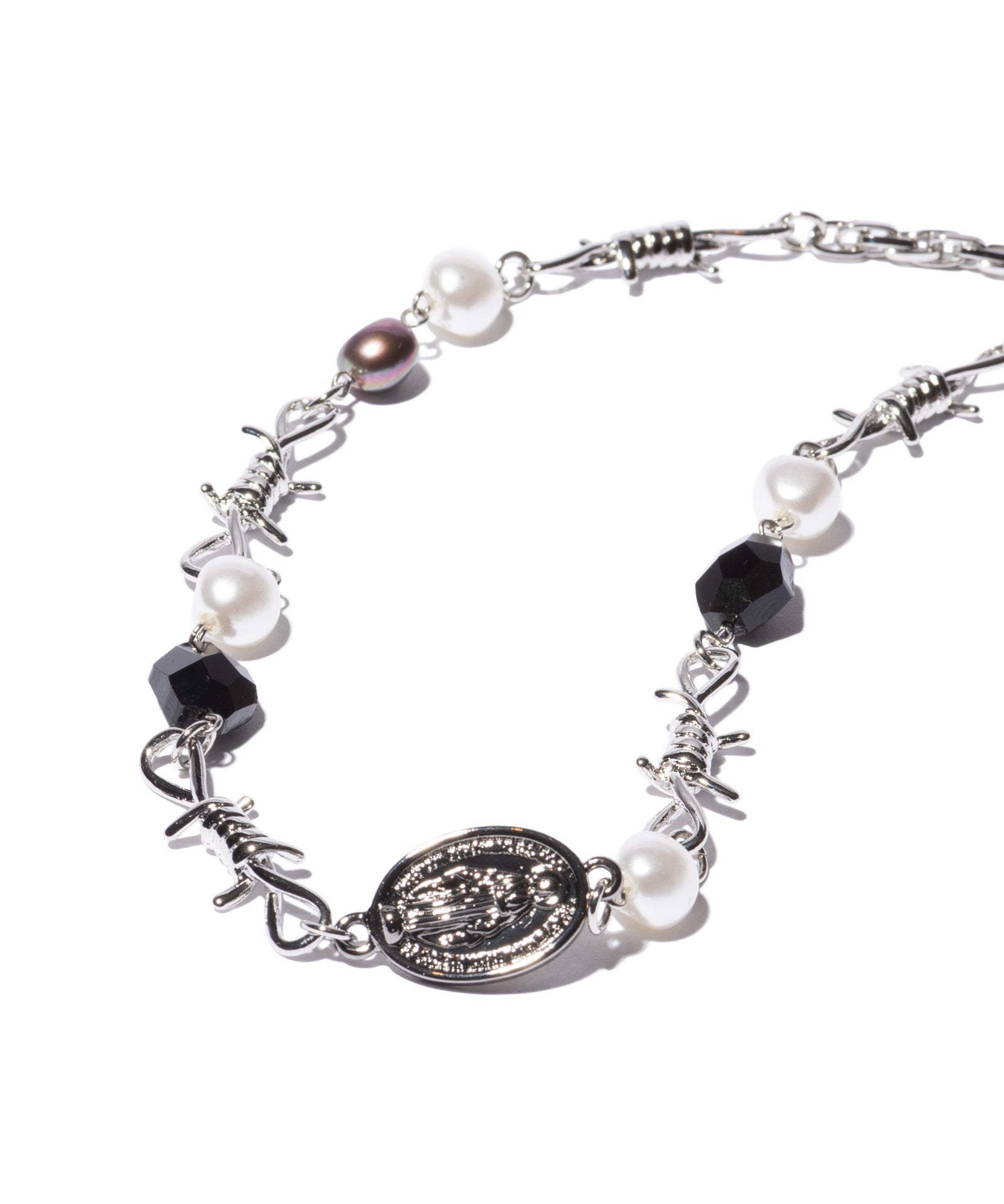 Anarchy Pearl Necklace / アナーキーパールネックレス