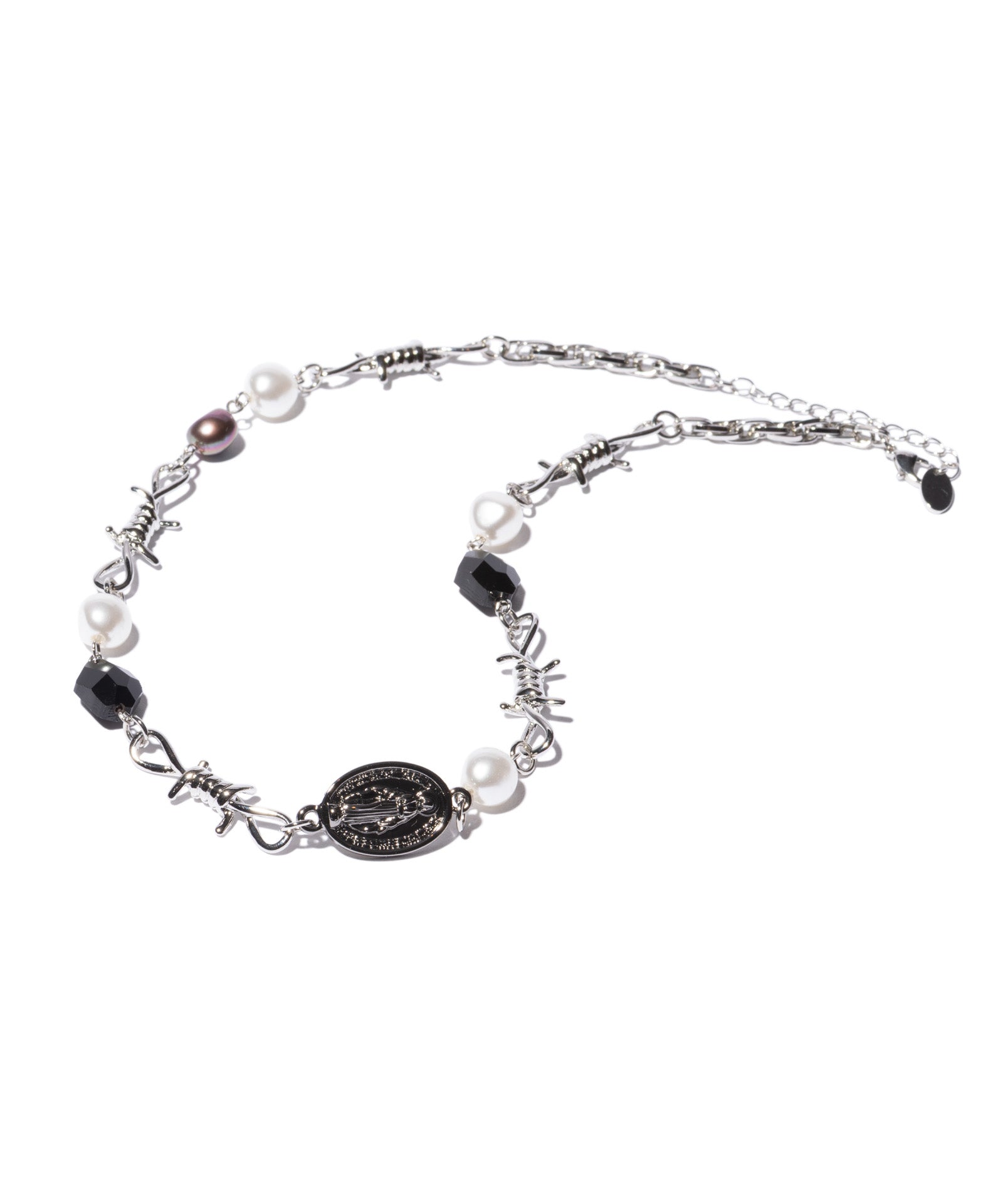 GB0226/AC16 : Anarchy Pearl Necklace / アナーキーパールネックレス