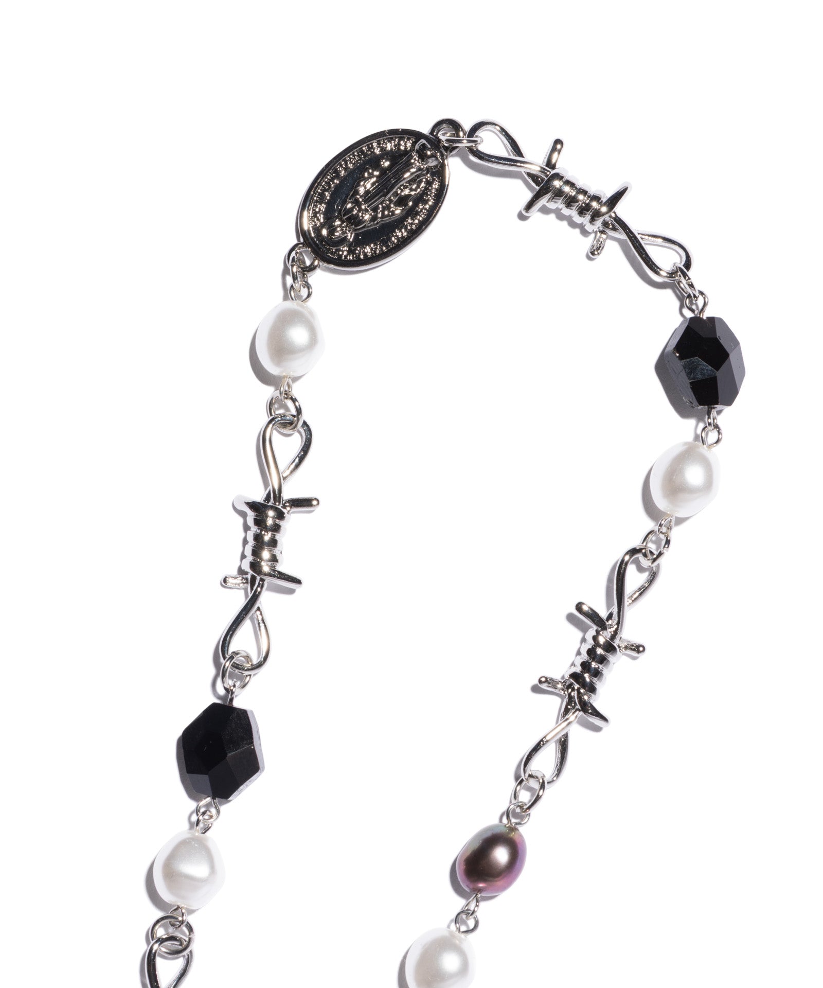 【レア】RMACBABY ルマックベイビー クールネックレス GB0226/AC16 : Anarchy Pearl Necklace / アナーキーパールネックレス