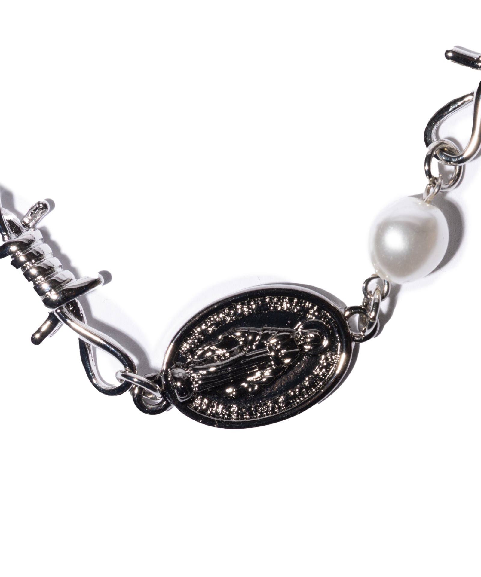 GB0226/AC16 : Anarchy Pearl Necklace / アナーキーパールネックレス