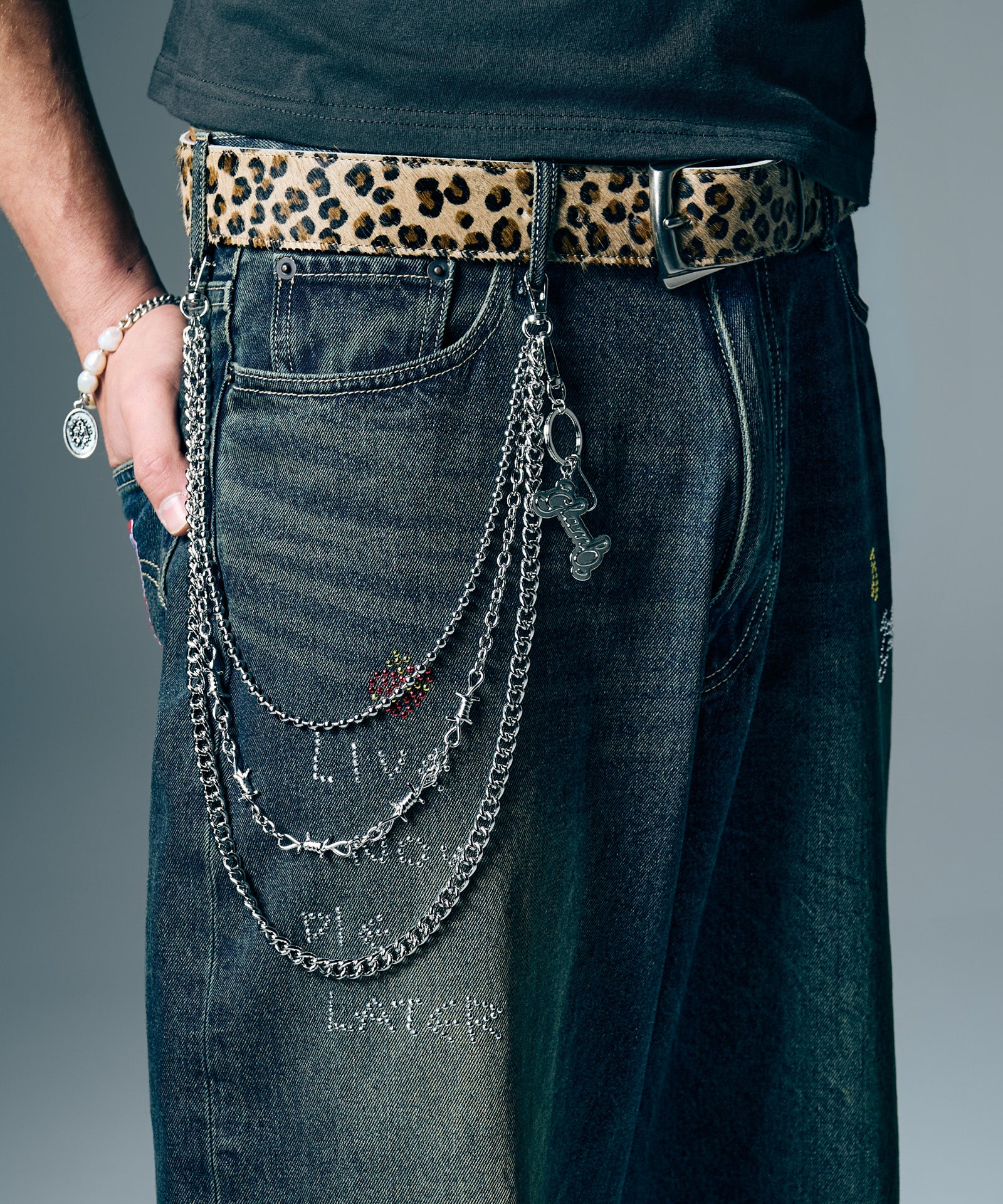 GB0226/AC17 : Triple Layer Wallet Chain / トリプルレイヤー
