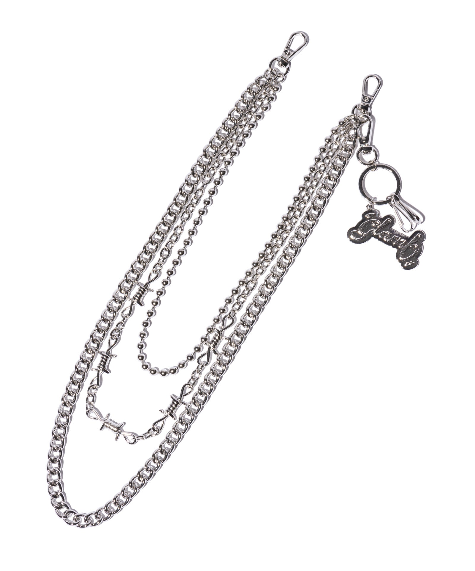 GB0226/AC17 : Triple Layer Wallet Chain / トリプルレイヤー