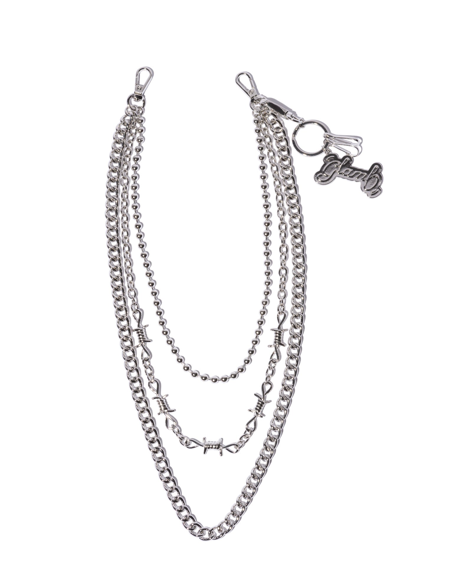 GB0226/AC17 : Triple Layer Wallet Chain / トリプルレイヤー