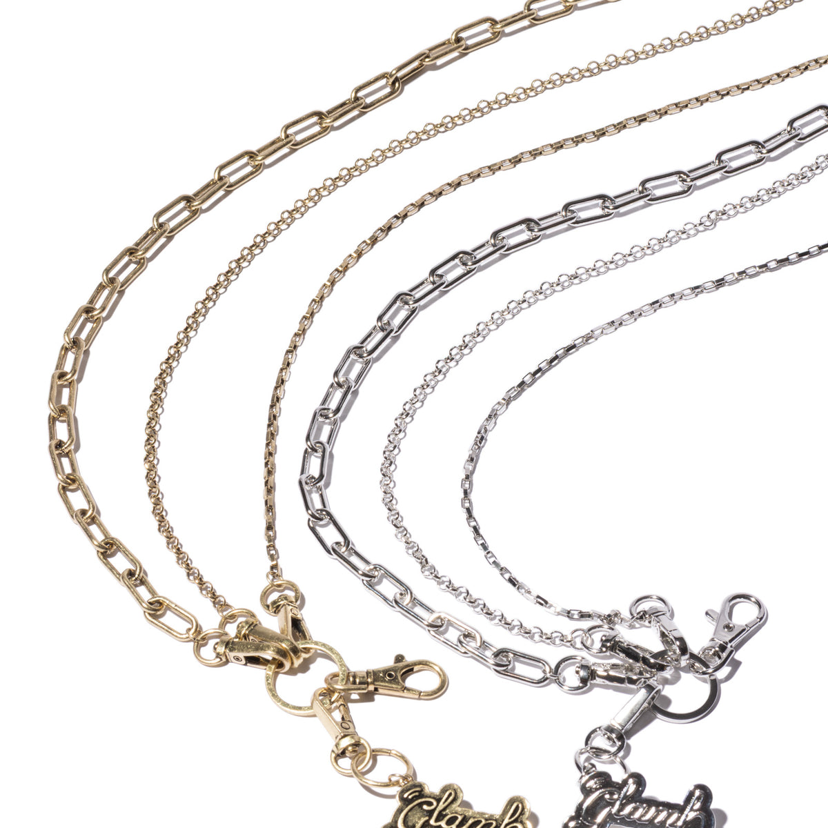 Small Chain Stack GB0226/AC18 : 2WAY Stack Chain / 2ウェイスタックチェーン & glamb Online Store ...