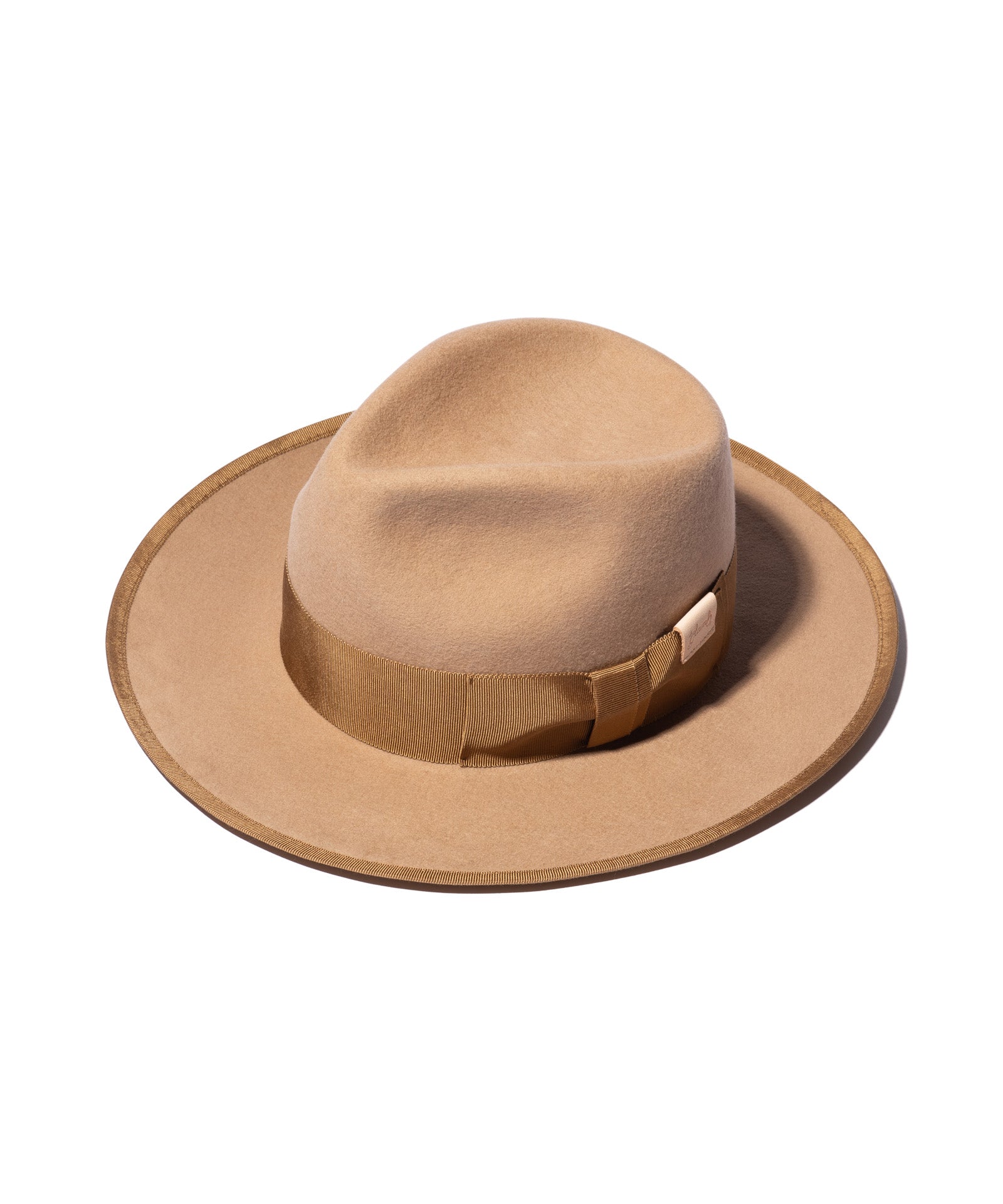 GB0226/CP01 : Wool Fedora Hat / ウールフェドラハット – glamb