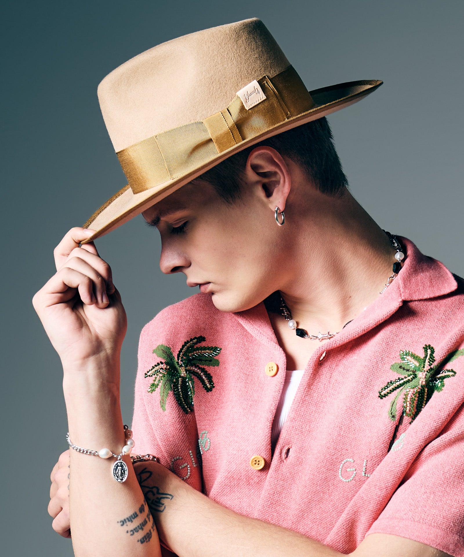 Wool Fedora Hat / ウールフェドラハット