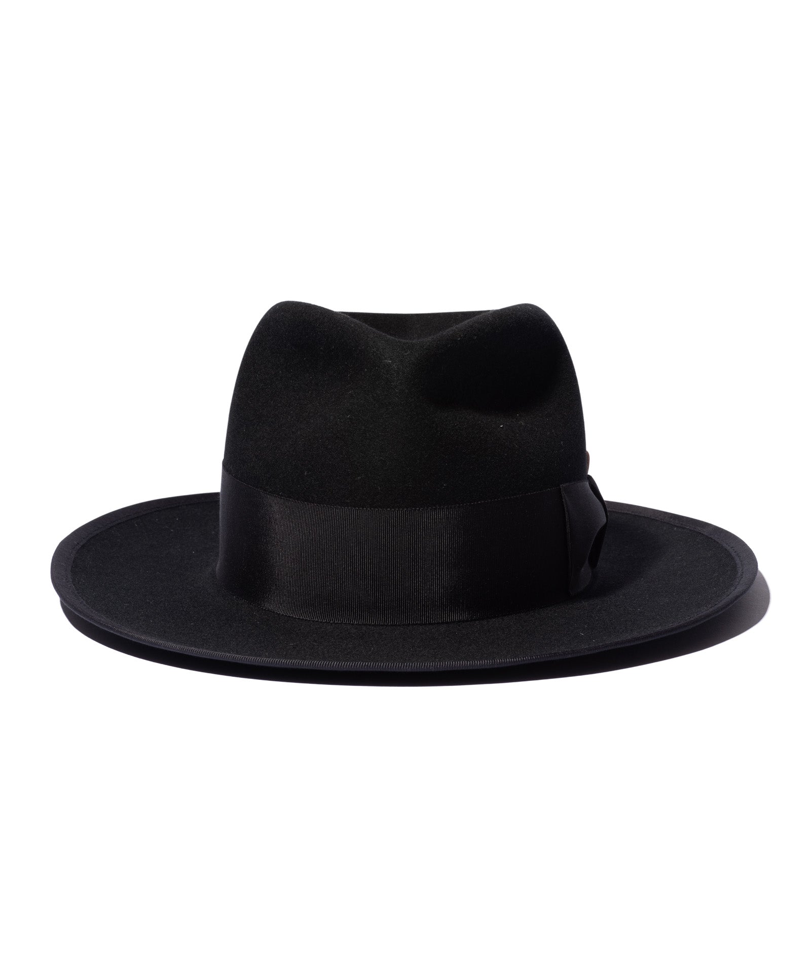 GB0226/CP01 : Wool Fedora Hat / ウールフェドラハット | glamb