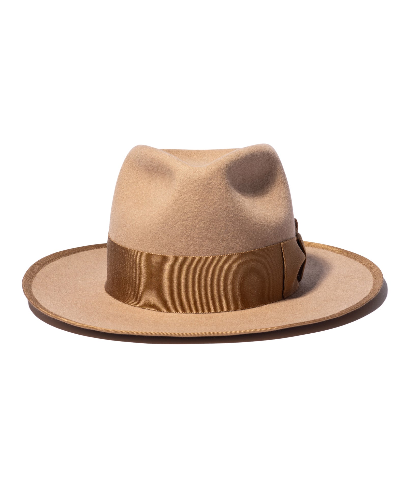 GB0226/CP01 : Wool Fedora Hat / ウールフェドラハット – glamb