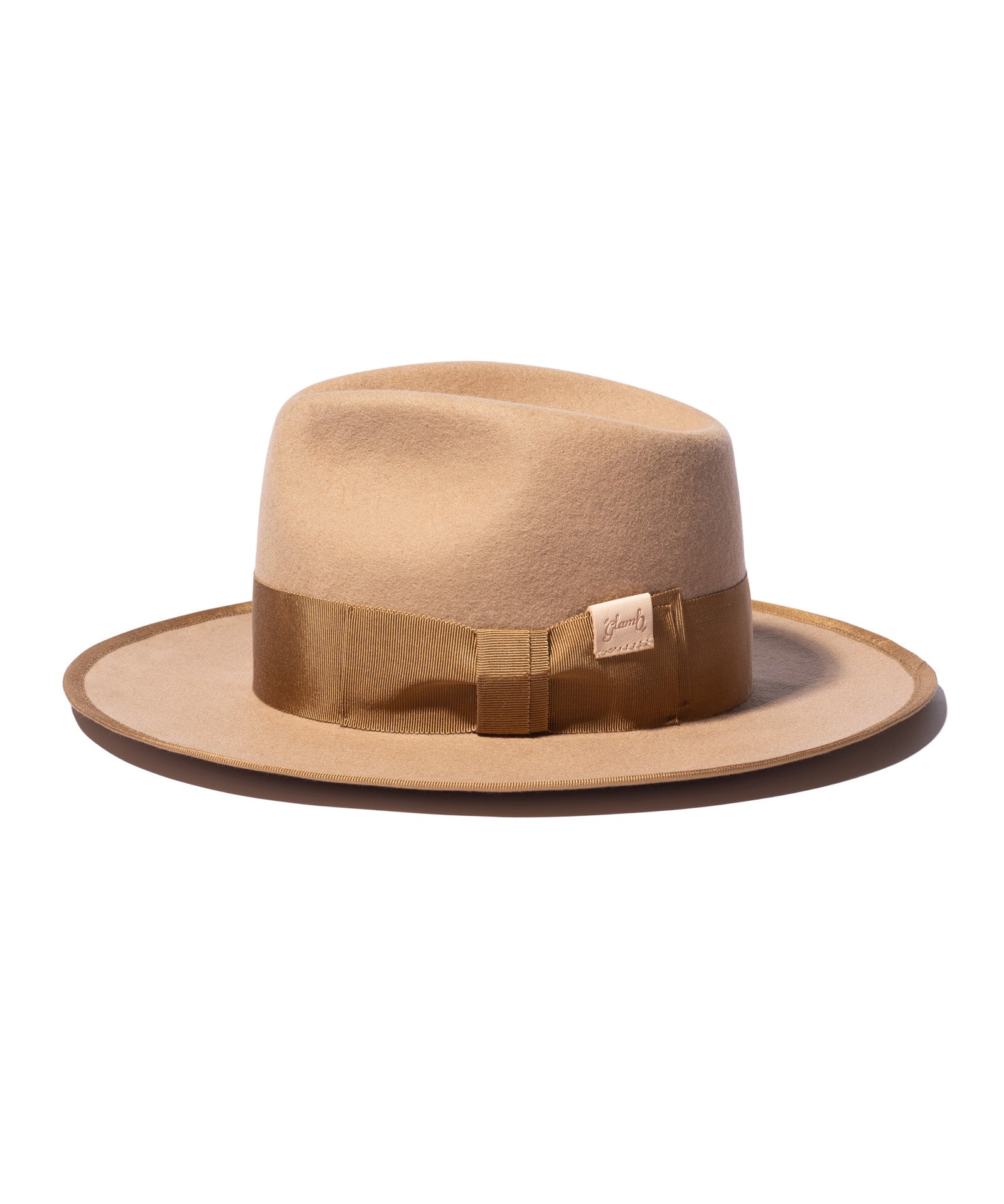 GB0226/CP01 : Wool Fedora Hat / ウールフェドラハット | glamb