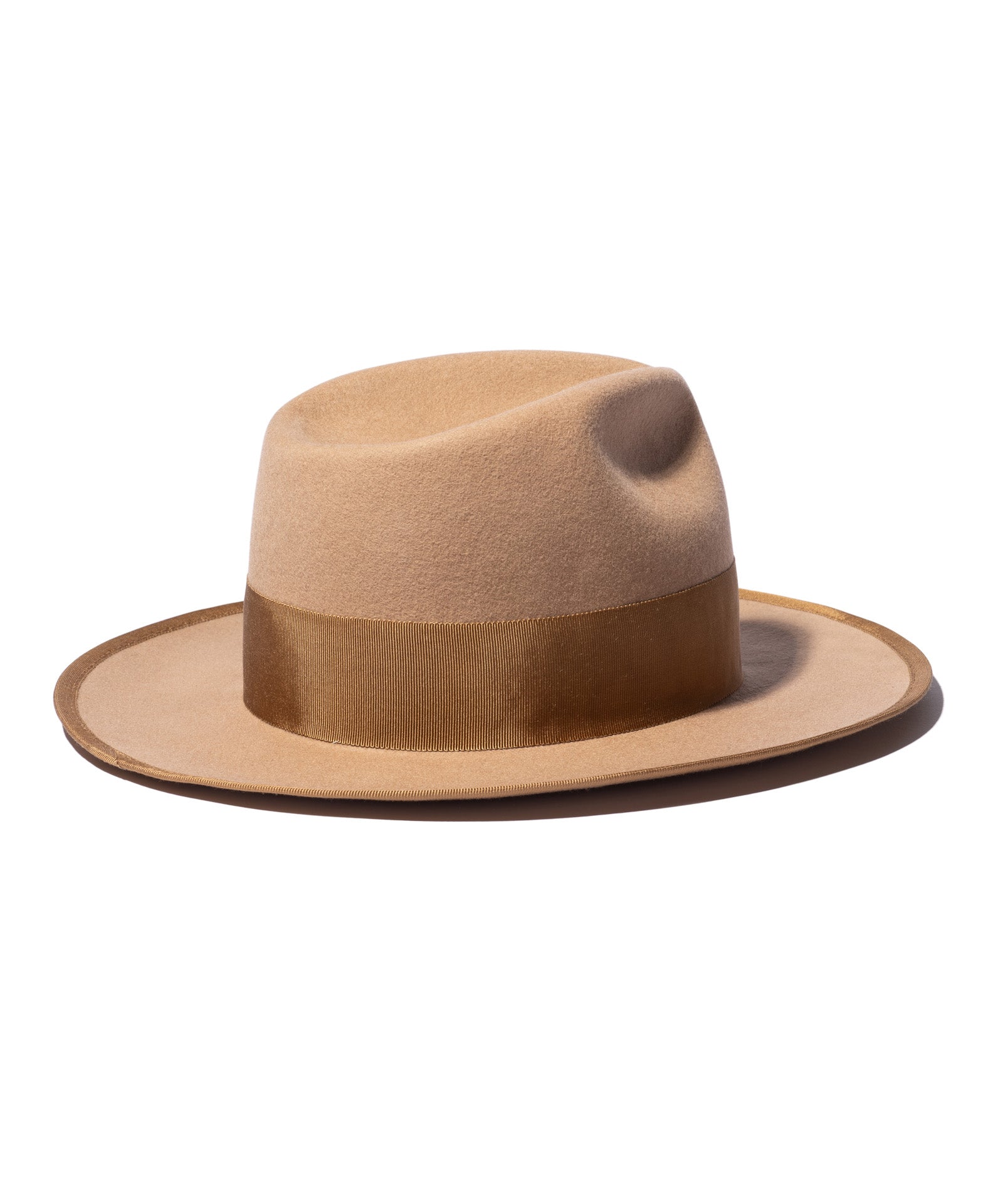GB0226/CP01 : Wool Fedora Hat / ウールフェドラハット – glamb