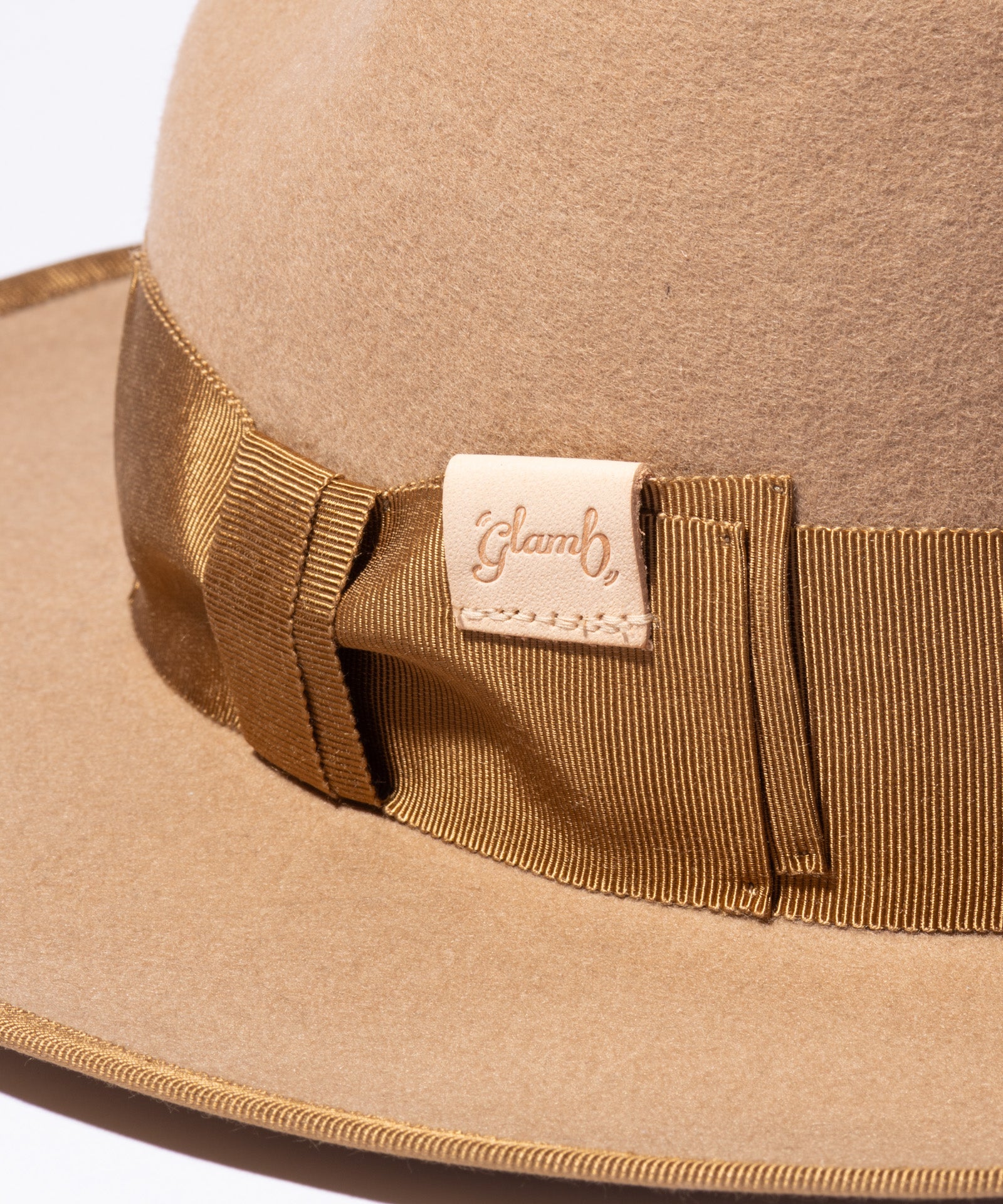 GB0226/CP01 : Wool Fedora Hat / ウールフェドラハット | glamb
