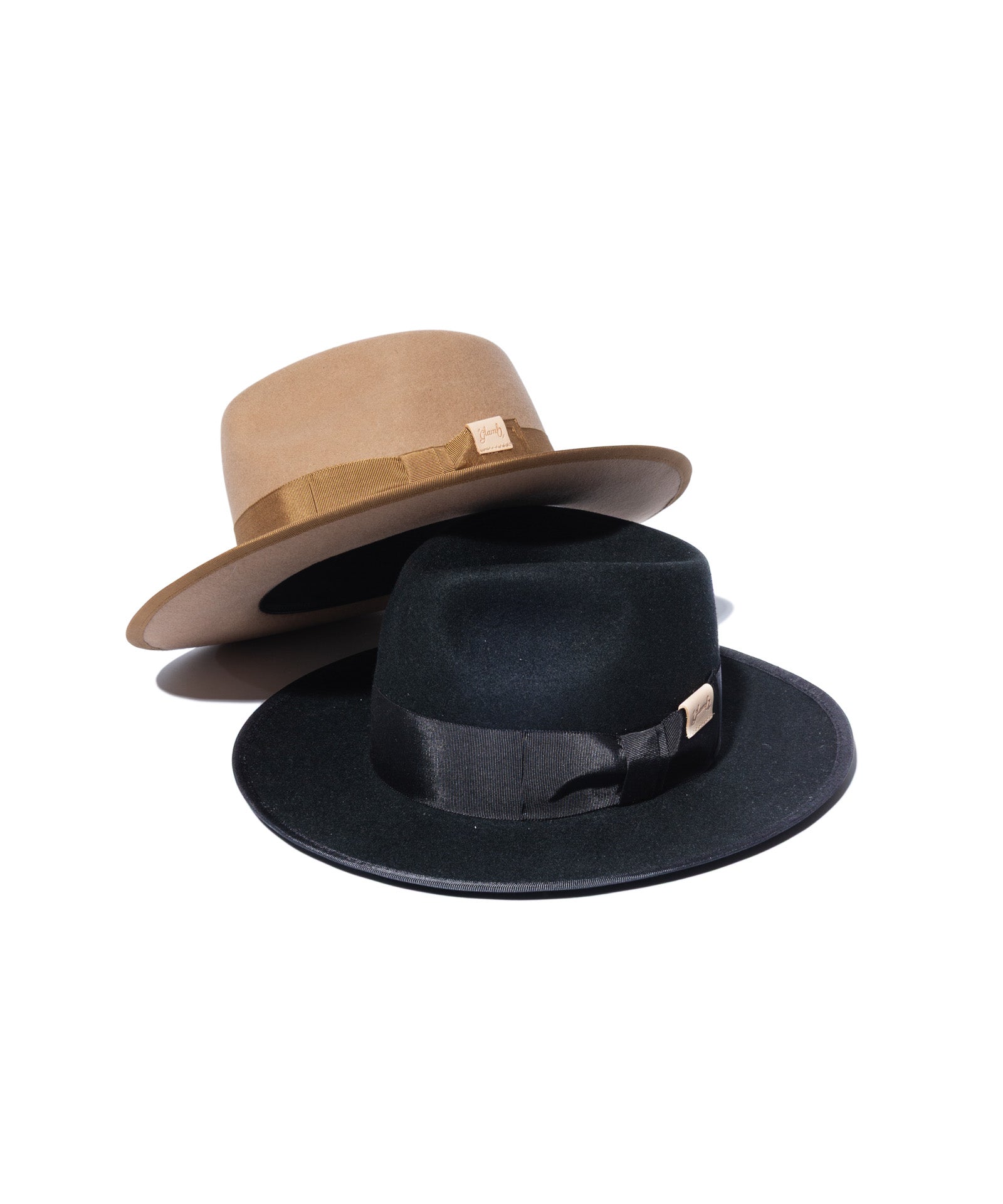 GB0226/CP01 : Wool Fedora Hat / ウールフェドラハット | glamb