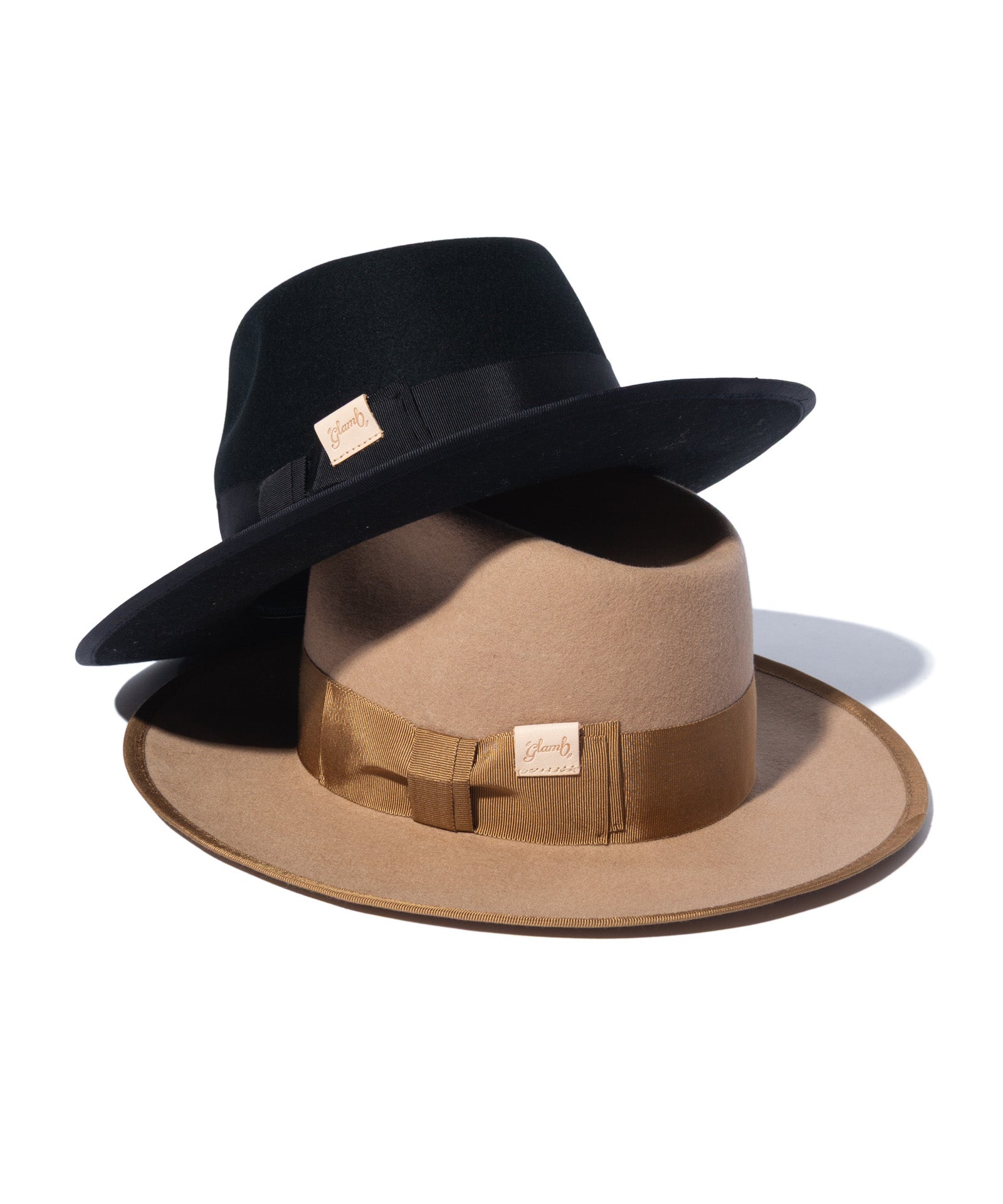 GB0226/CP01 : Wool Fedora Hat / ウールフェドラハット – glamb