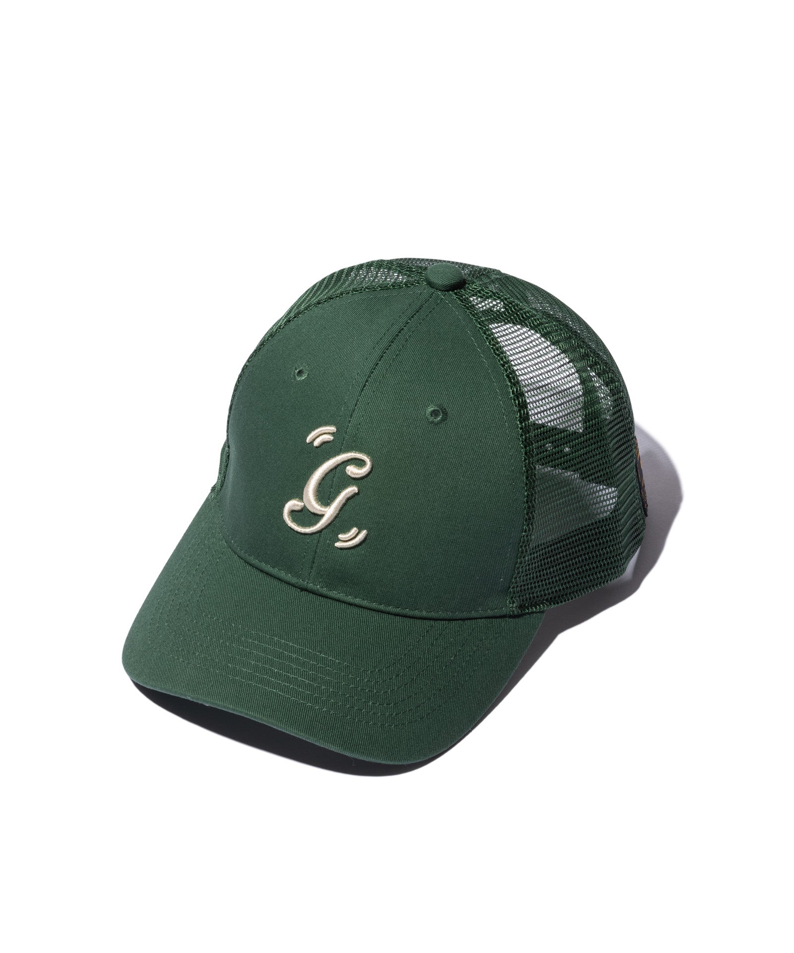 GB0226/CP02 : Mesh Initial Cap / メッシュイニシャルキャップ