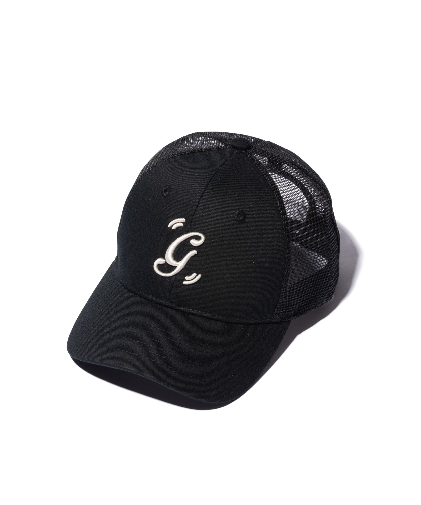 GB0226/CP02 : Mesh Initial Cap / Mesh initial cap | glamb Online
