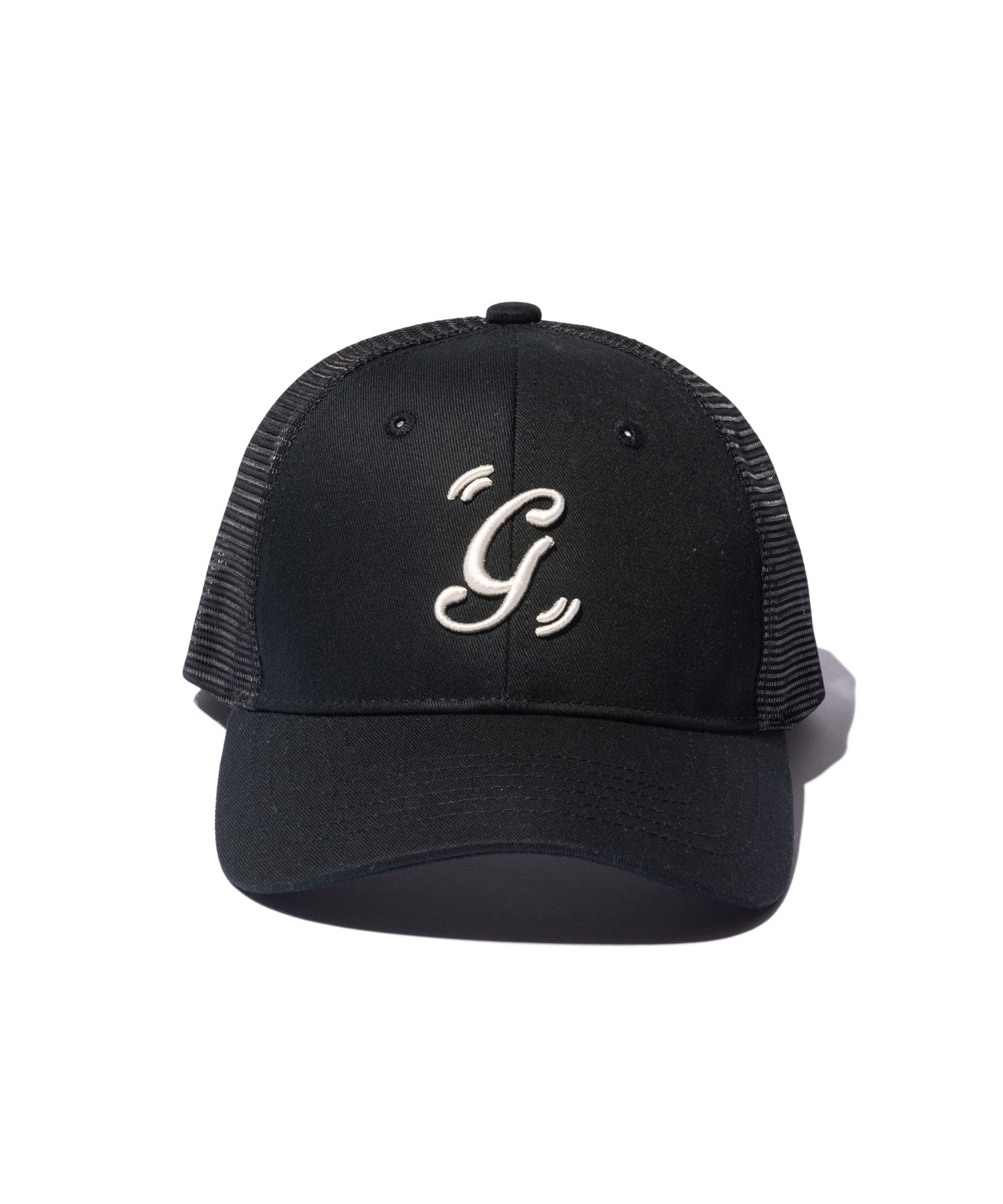 GB0226/CP02 : Mesh Initial Cap / メッシュイニシャルキャップ