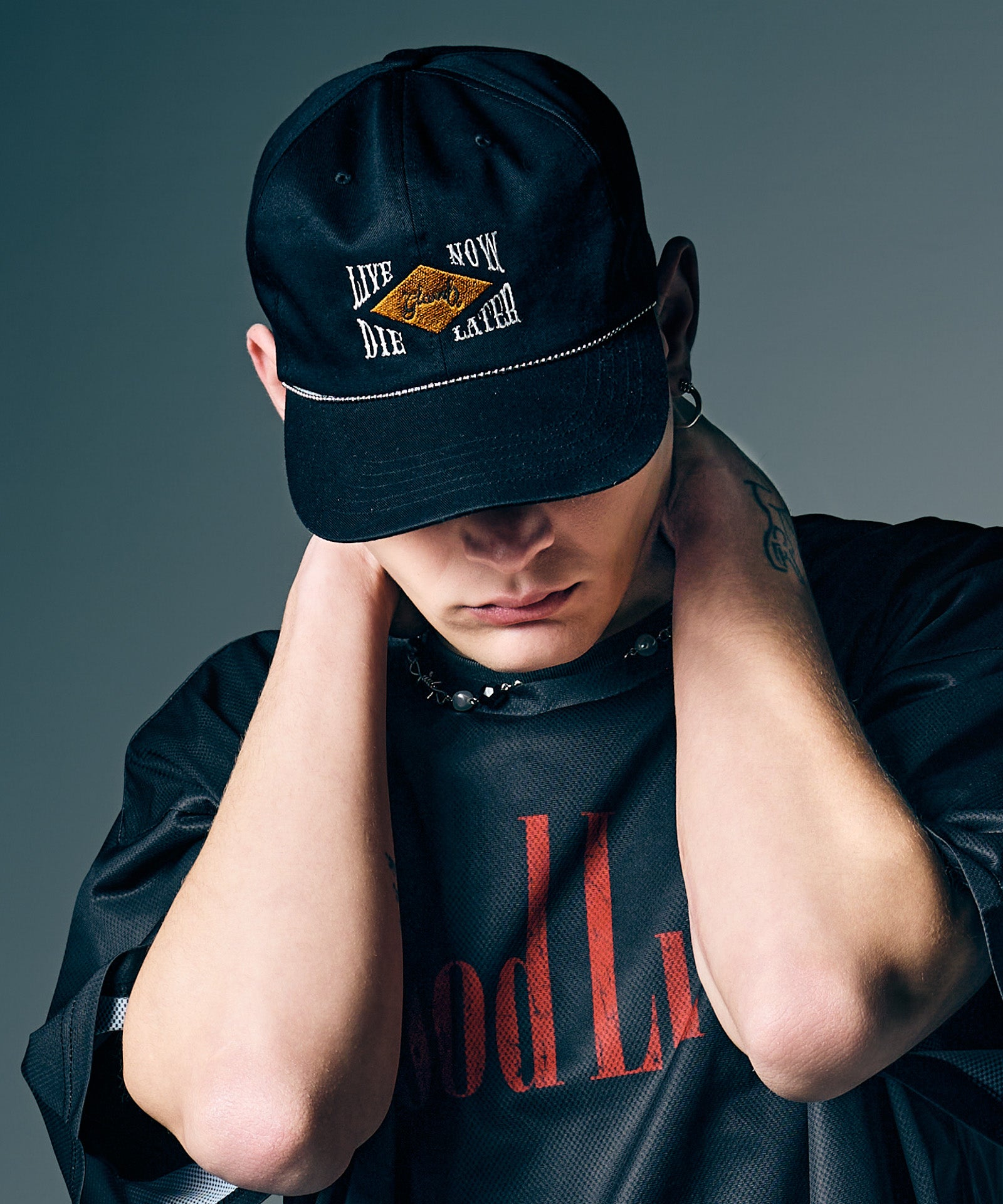 GB0226/CP03 : Leopard Brim Cap / レオパードブリムキャップ | glamb
