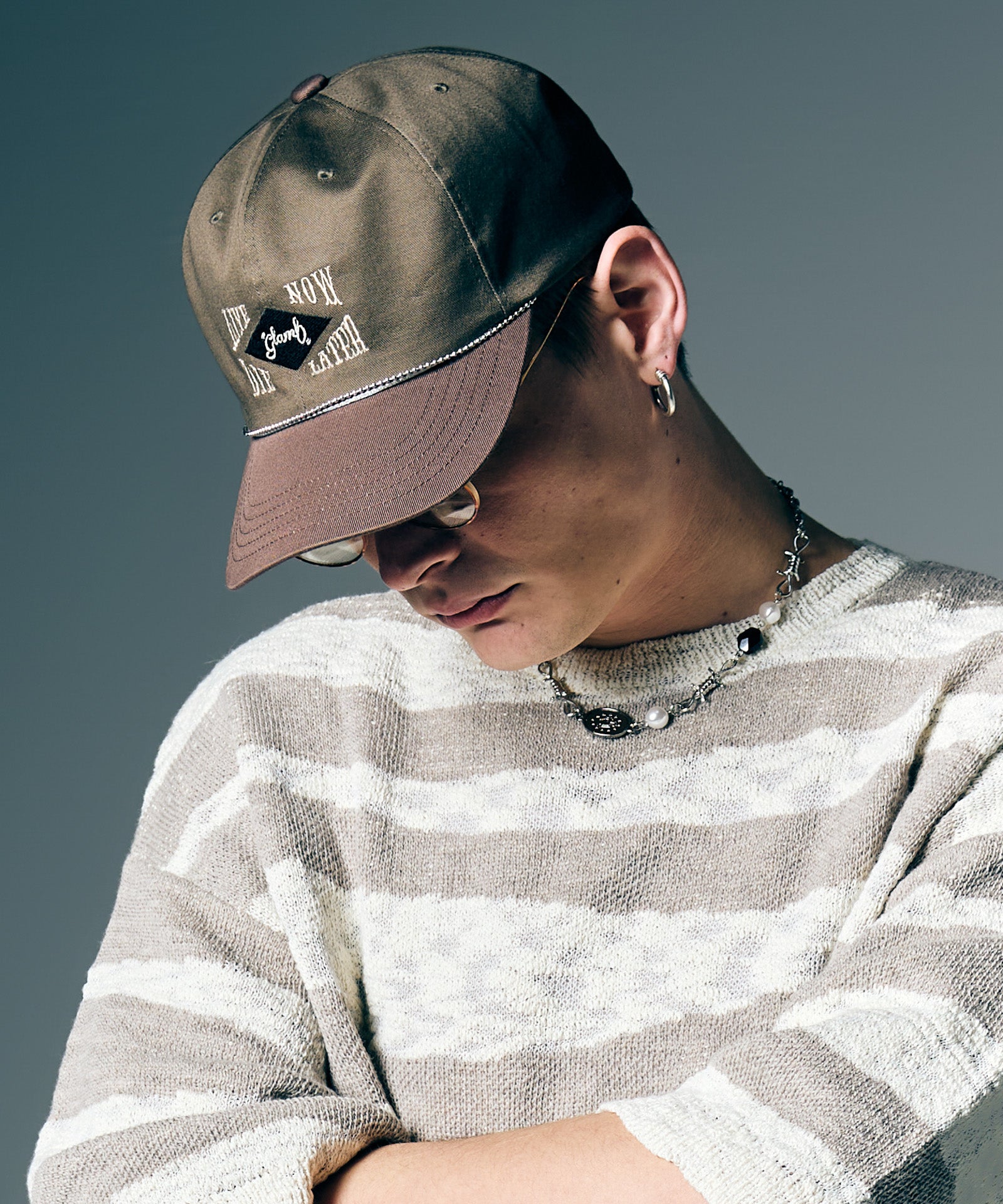 Leopard Brim Cap / レオパードブリムキャップ