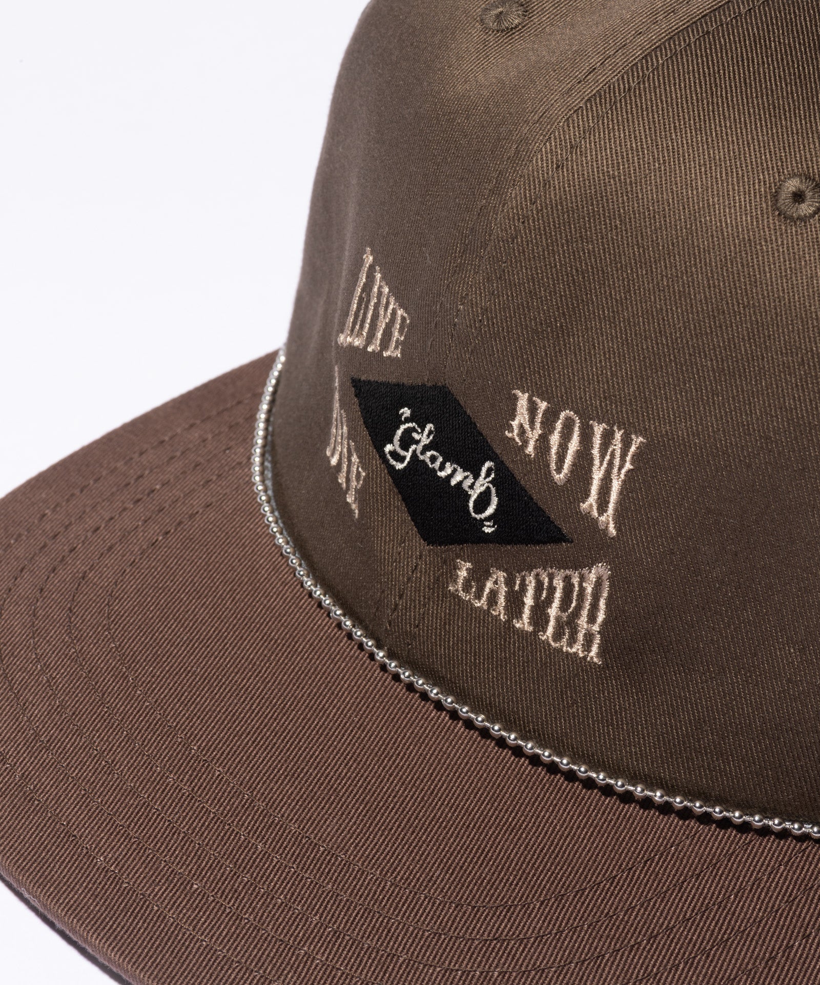 GB0226/CP03 : Leopard Brim Cap / レオパードブリムキャップ | glamb