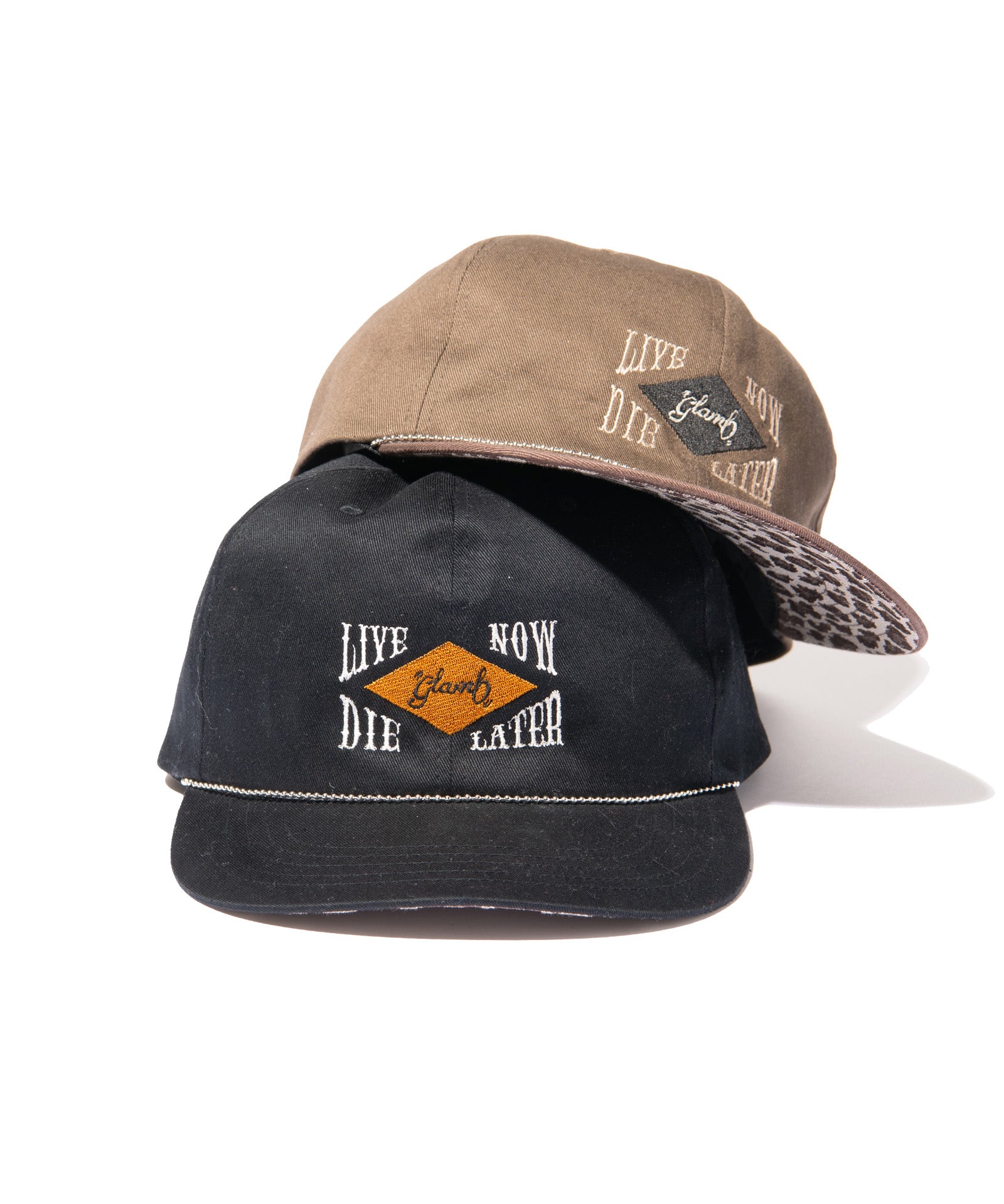 GB0226/CP03 : Leopard Brim Cap / レオパードブリムキャップ | glamb