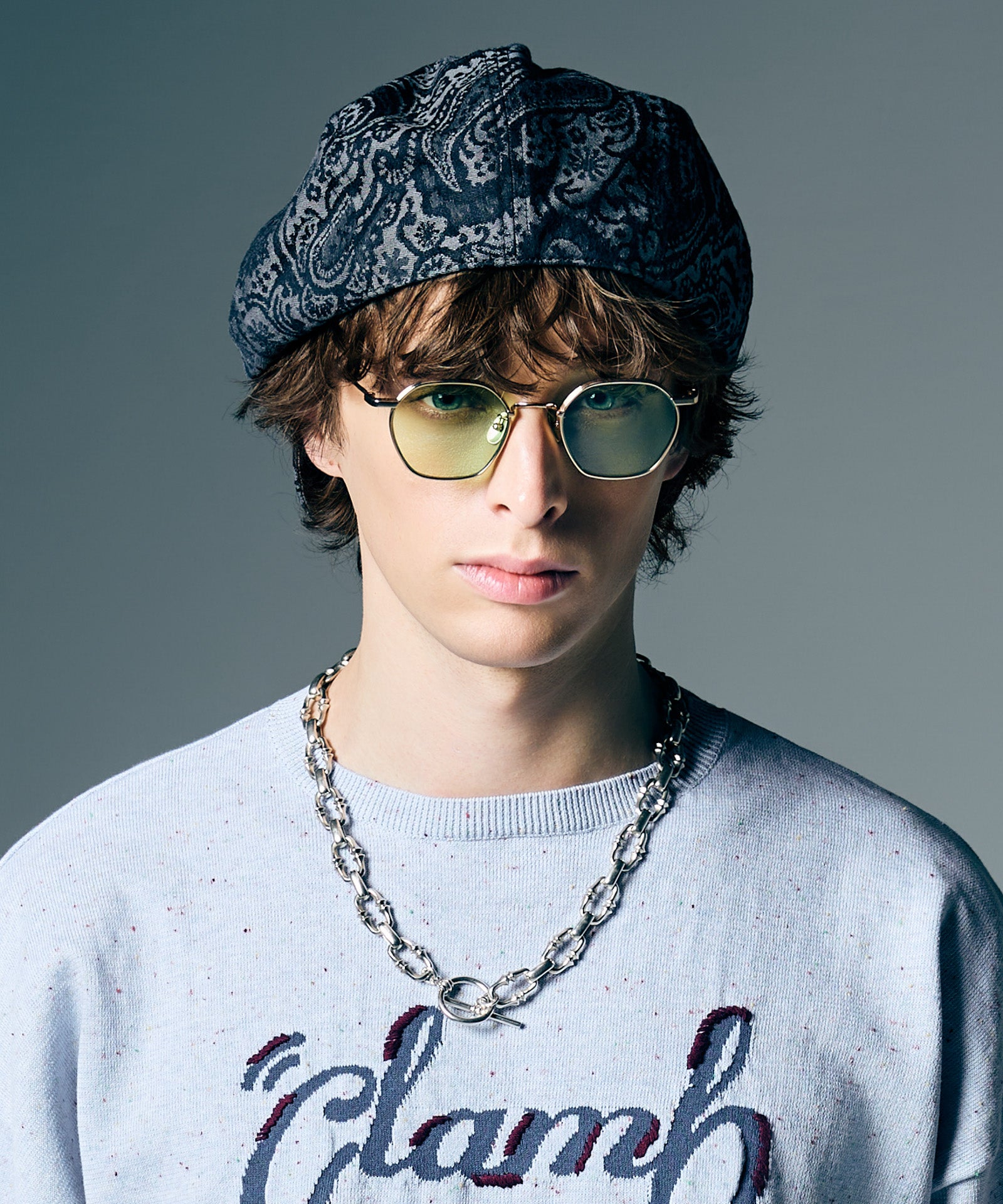 GB0226/CP04 : Deformed Casquette / デフォームキャスケット | glamb