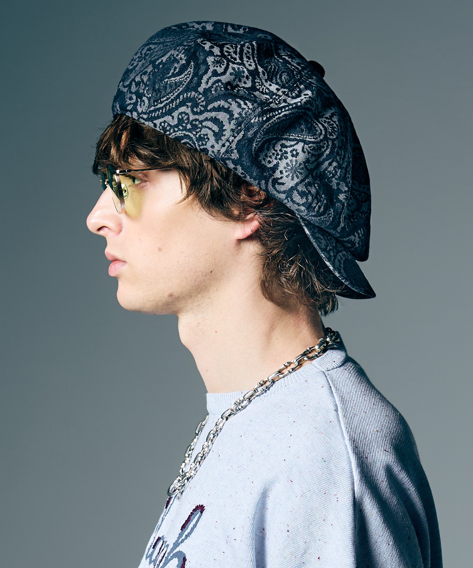 GB0226/CP04 : Deformed Casquette / デフォームキャスケット | glamb