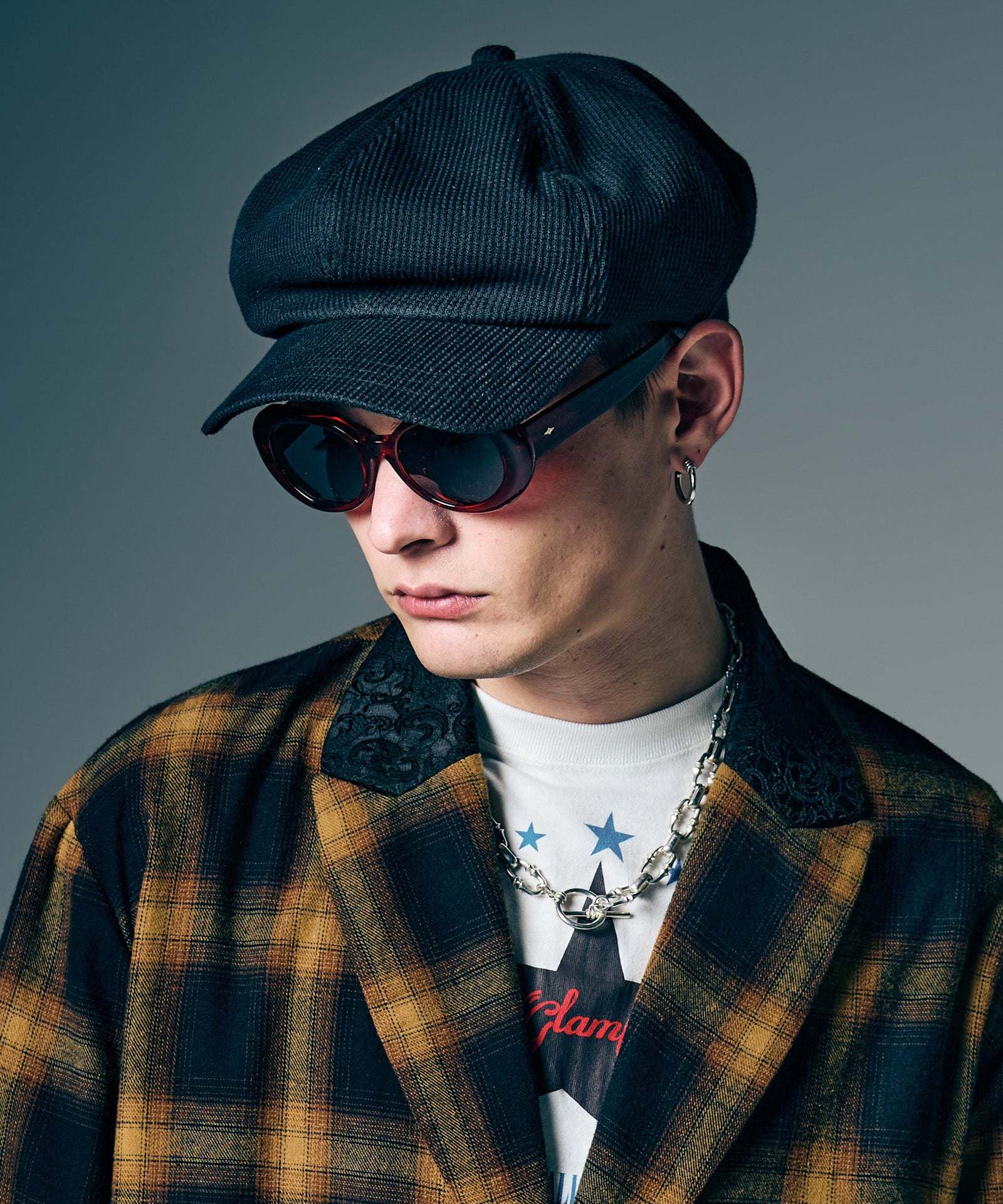 GB0226/CP04 : Deformed Casquette / デフォームキャスケット | glamb