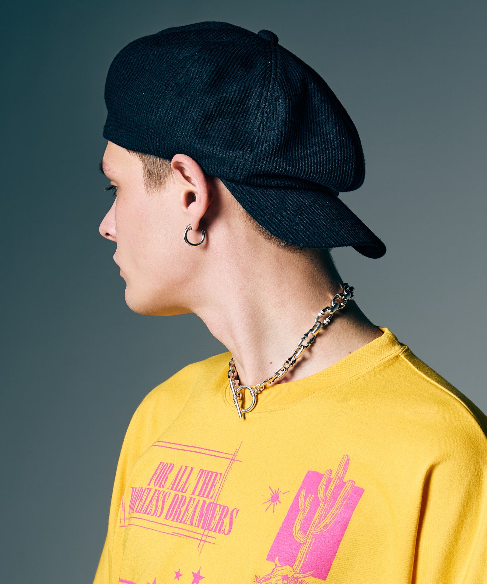 GB0226/CP04 : Deformed Casquette / デフォームキャスケット | glamb