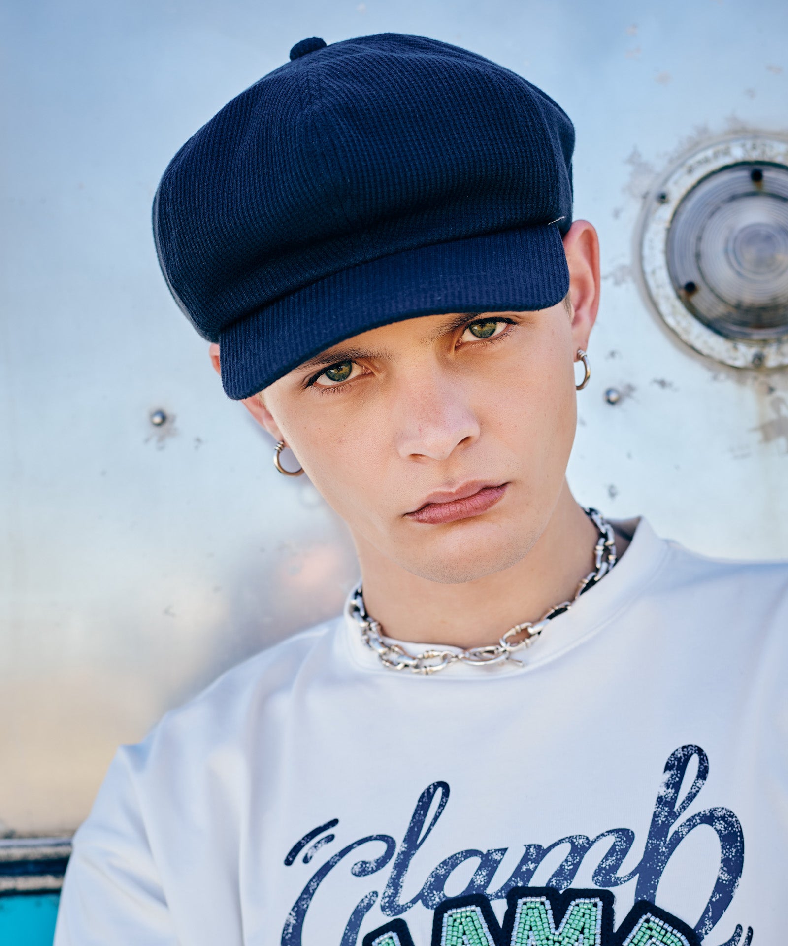 GB0226/CP04 : Deformed Casquette / デフォームキャスケット | glamb