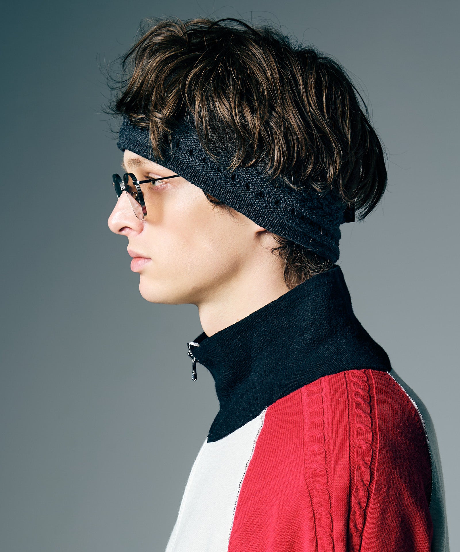 GB0226/CP05 : Knit Hair Band / ニットヘアバンド | glamb Online
