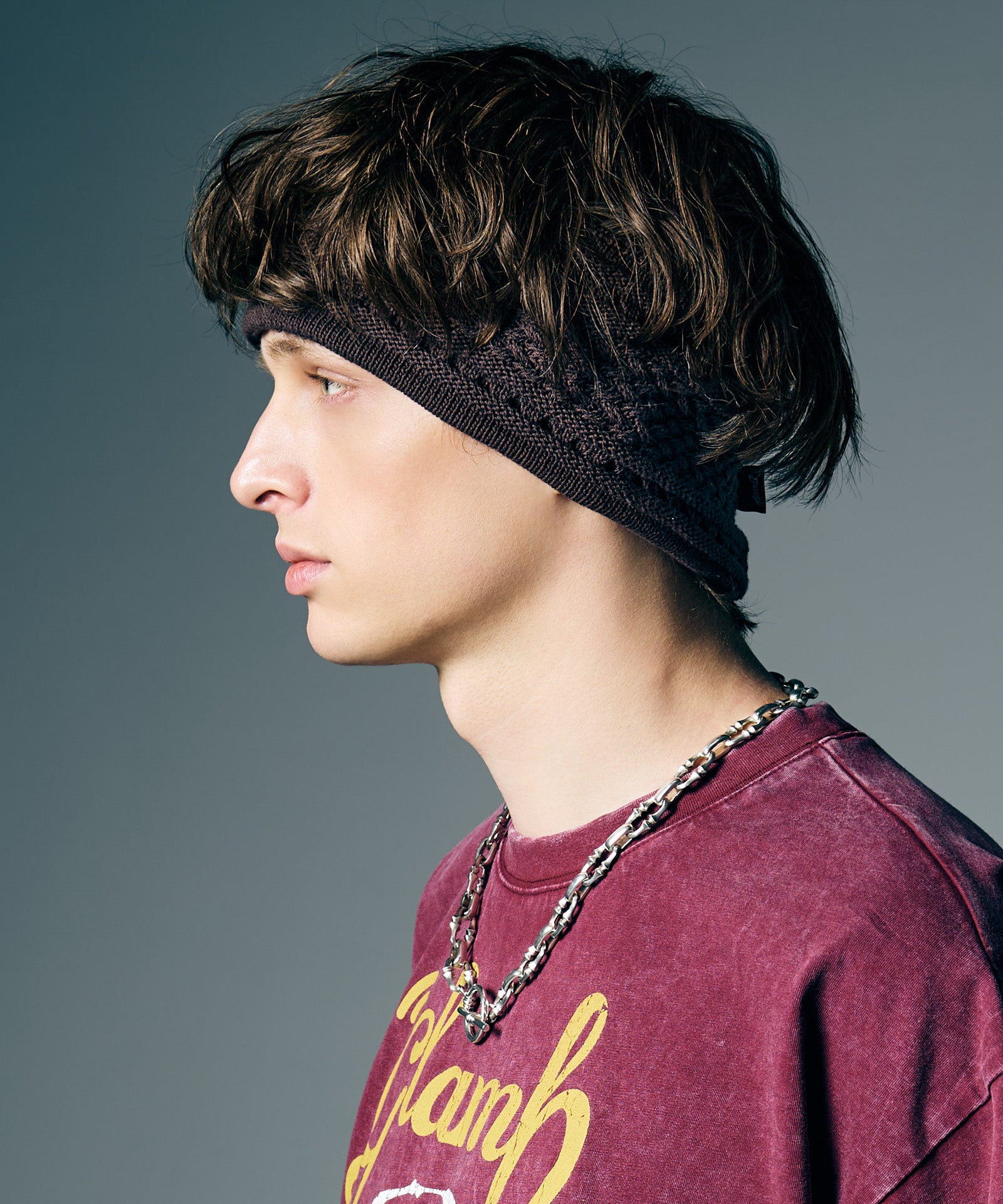 GB0226/CP05 : Knit Hair Band / ニットヘアバンド | glamb Online
