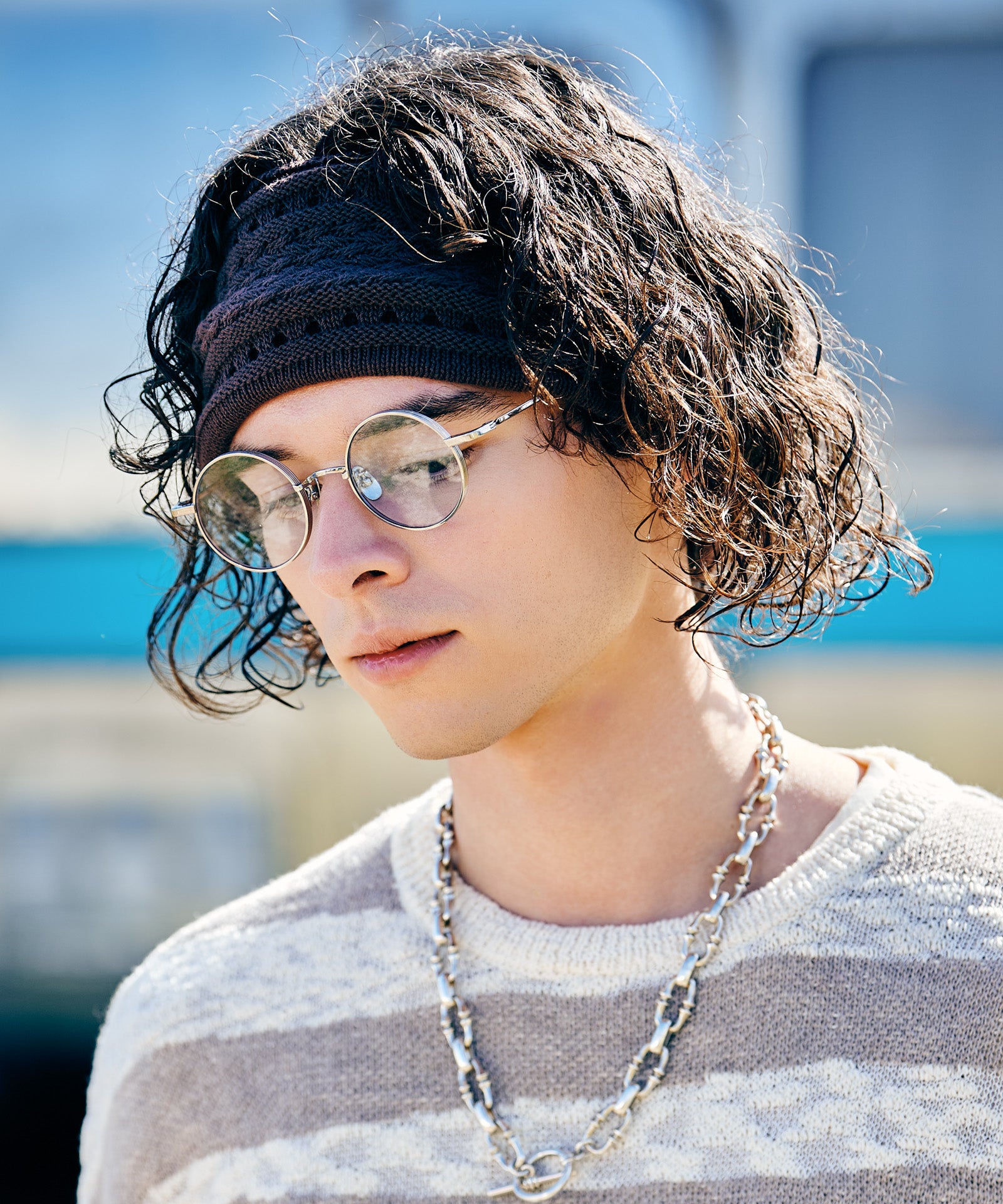 Knit Hair Band / ニットヘアバンド