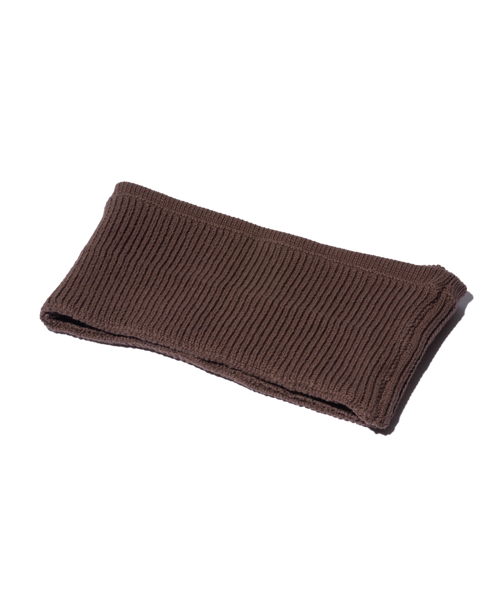 【新品未使用】 kinema knit hair band 【ブラウン】 GB0226/CP05 : Knit Hair Band / ニットヘアバンド | glamb Online
