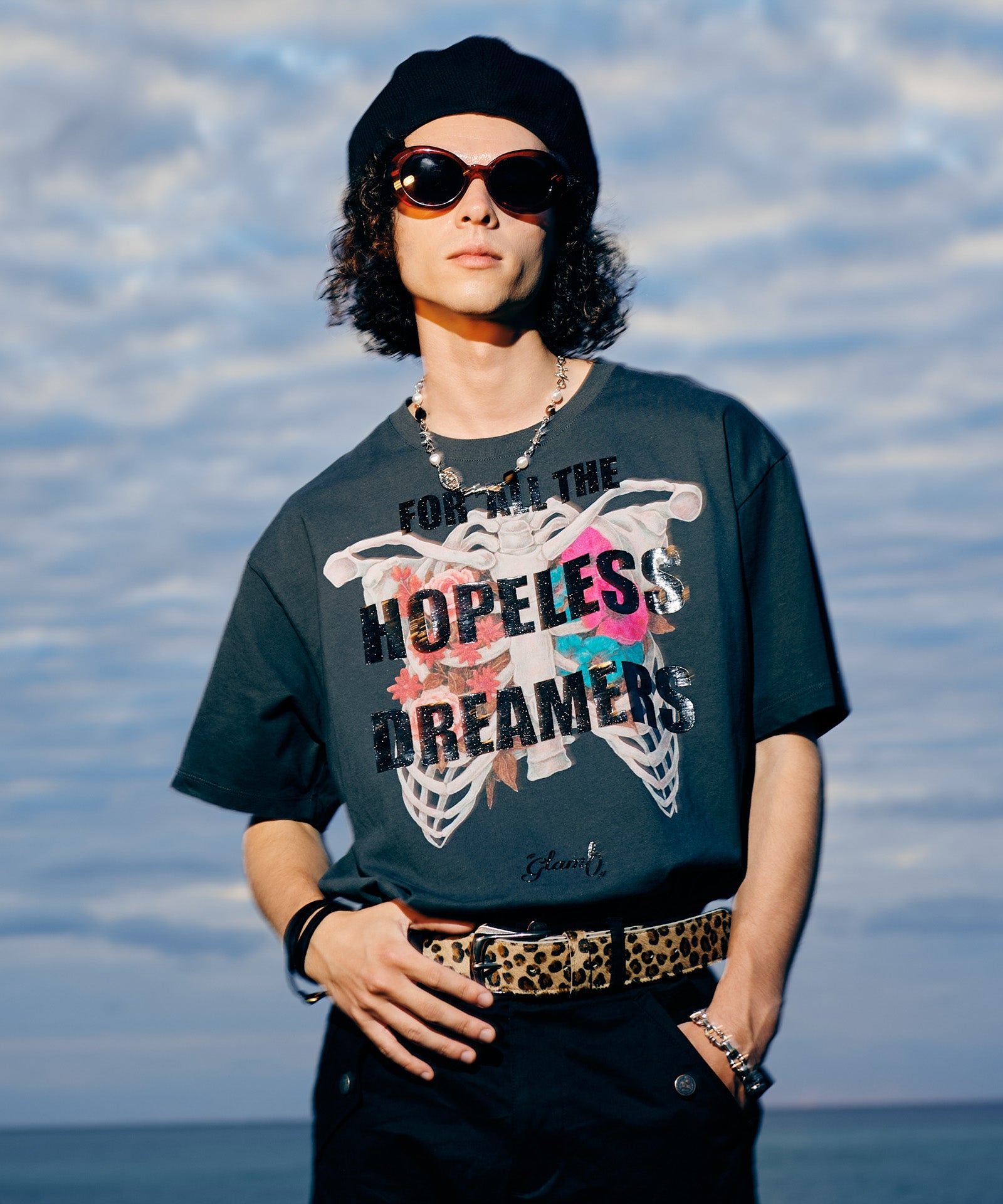 H:175 / C:83 / W:66 / H:87 着用サイズ:M