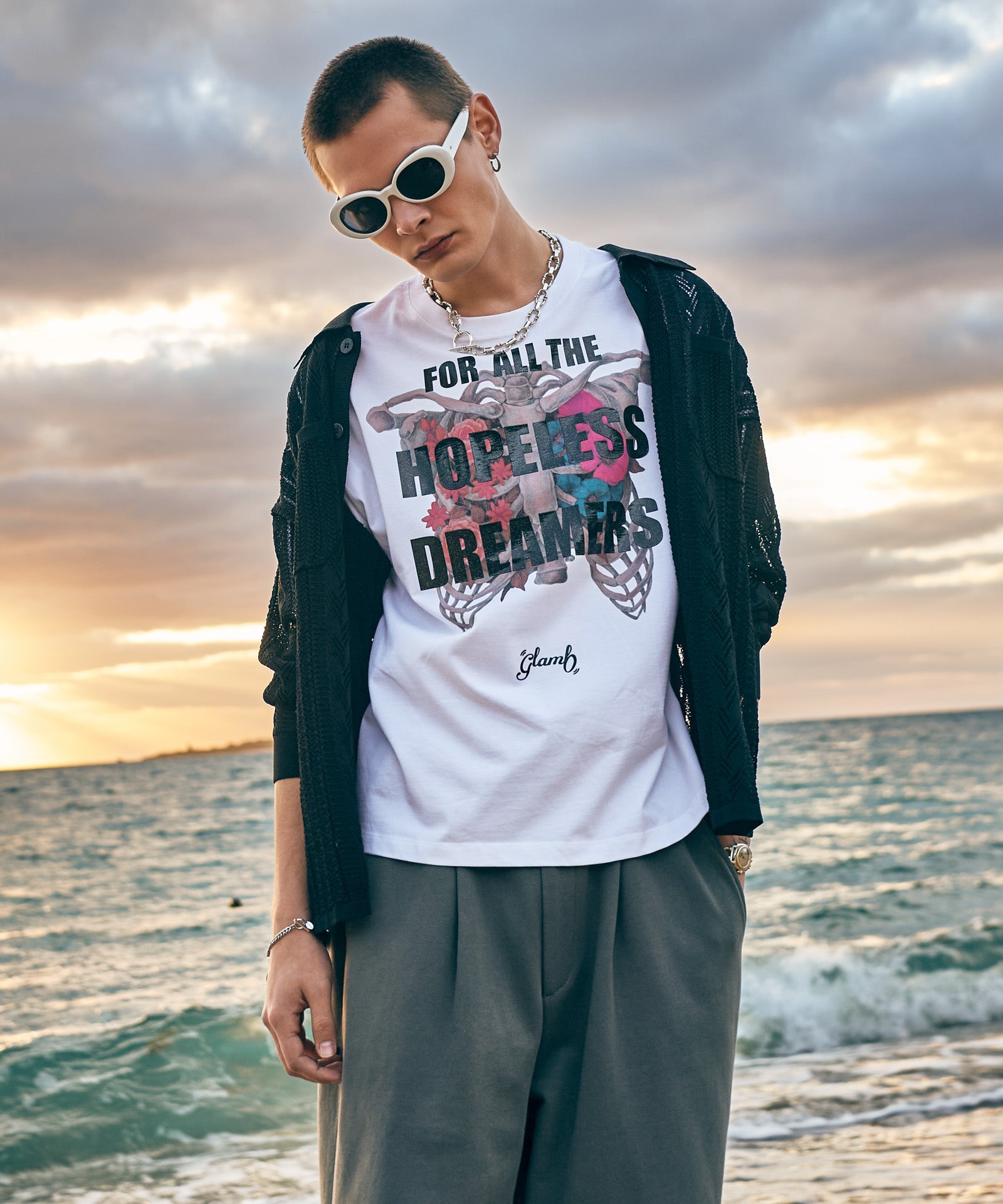 H:187 / C:92 / W:74 / H:91 着用サイズ:L