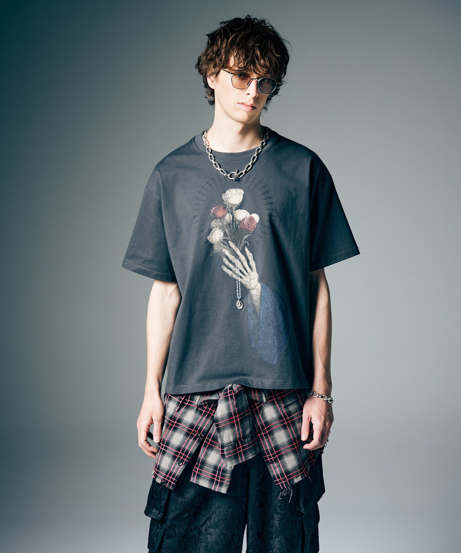 GB0226/CS02 : Prayer Charm T-Shirt / プレイヤーチャームTシャツ
