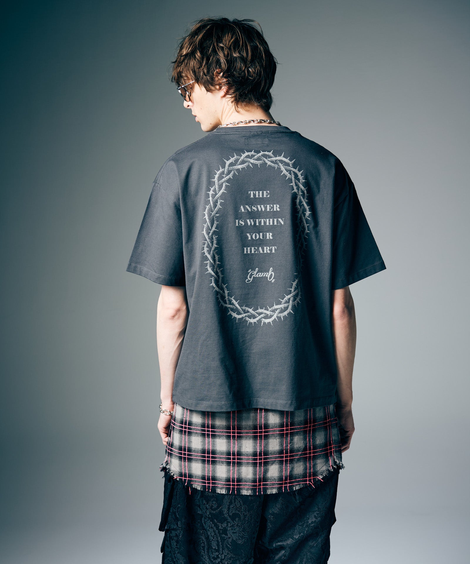 GB0226/CS02 : Prayer Charm T-Shirt / プレイヤーチャームTシャツ