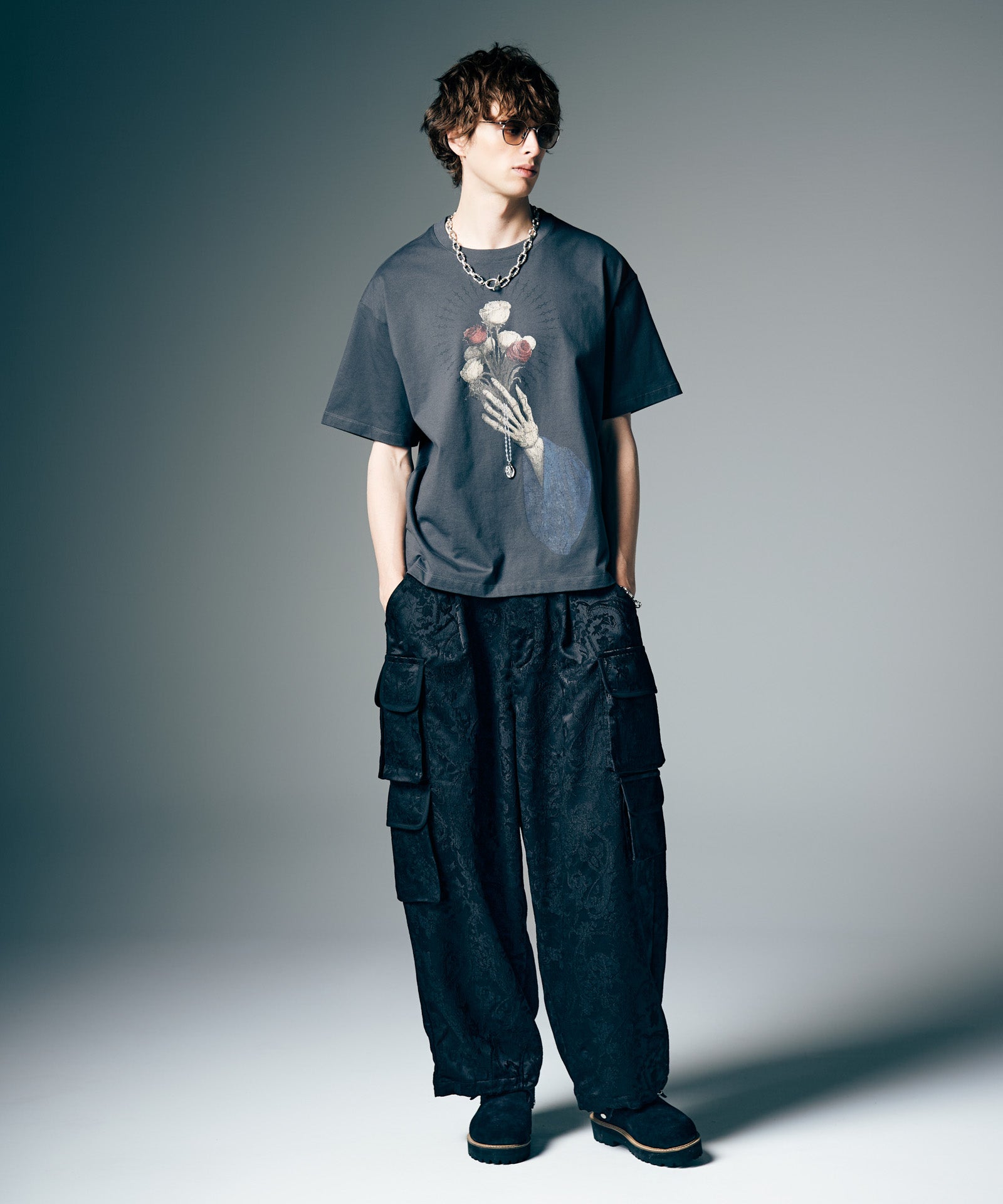 GB0226/CS02 : Prayer Charm T-Shirt / プレイヤーチャームTシャツ
