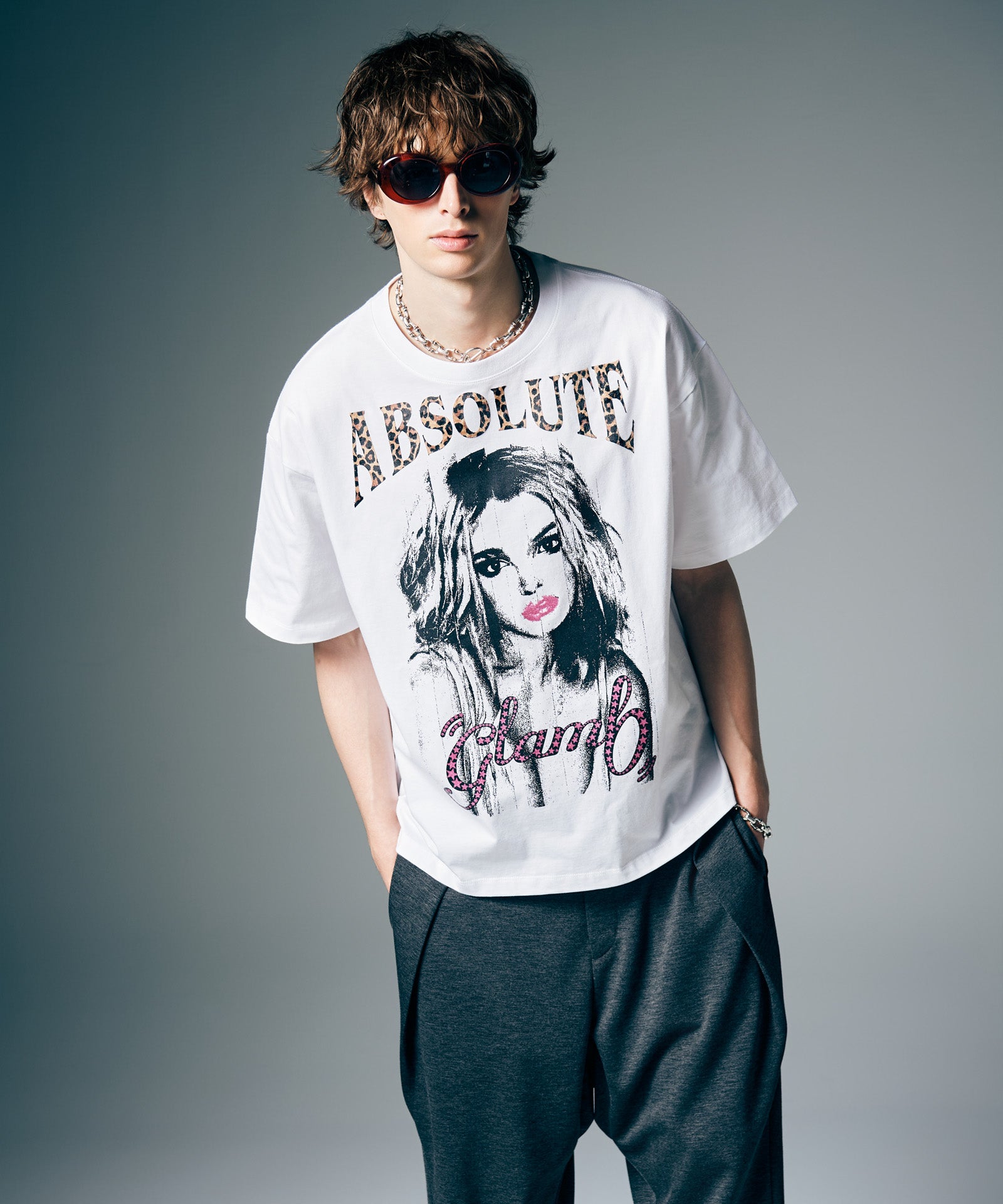 GB0226/CS03 : Diva T-Shirt / ディーバTシャツ | glamb Online Store