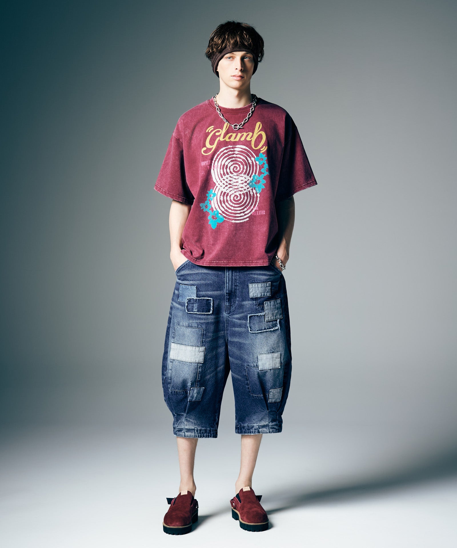 H:186 / C:89 / W:71 / H:92 着用サイズ:L