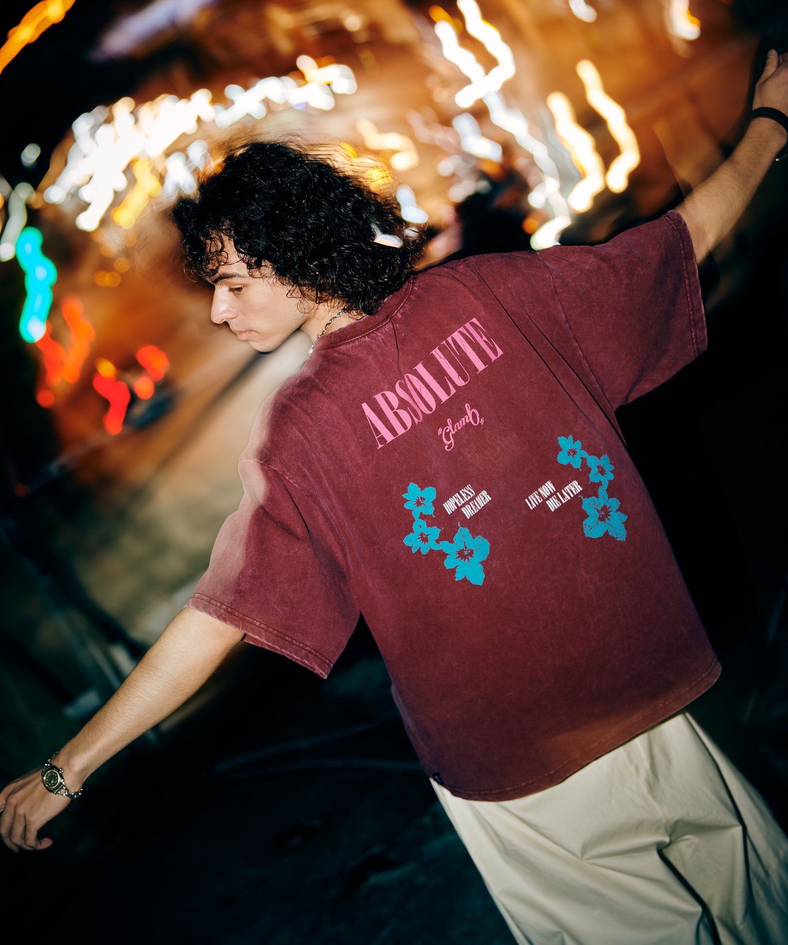 H:175 / C:83 / W:66 / H:87 着用サイズ:L