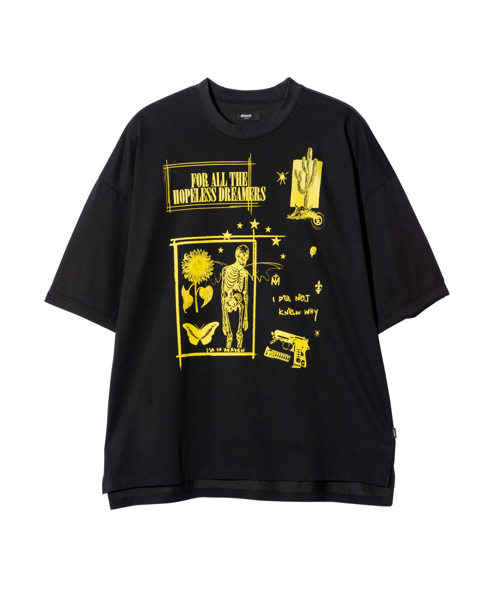 GB0226/CS05 : Quick Dry Graffiti T-Shirt / クイックドライ