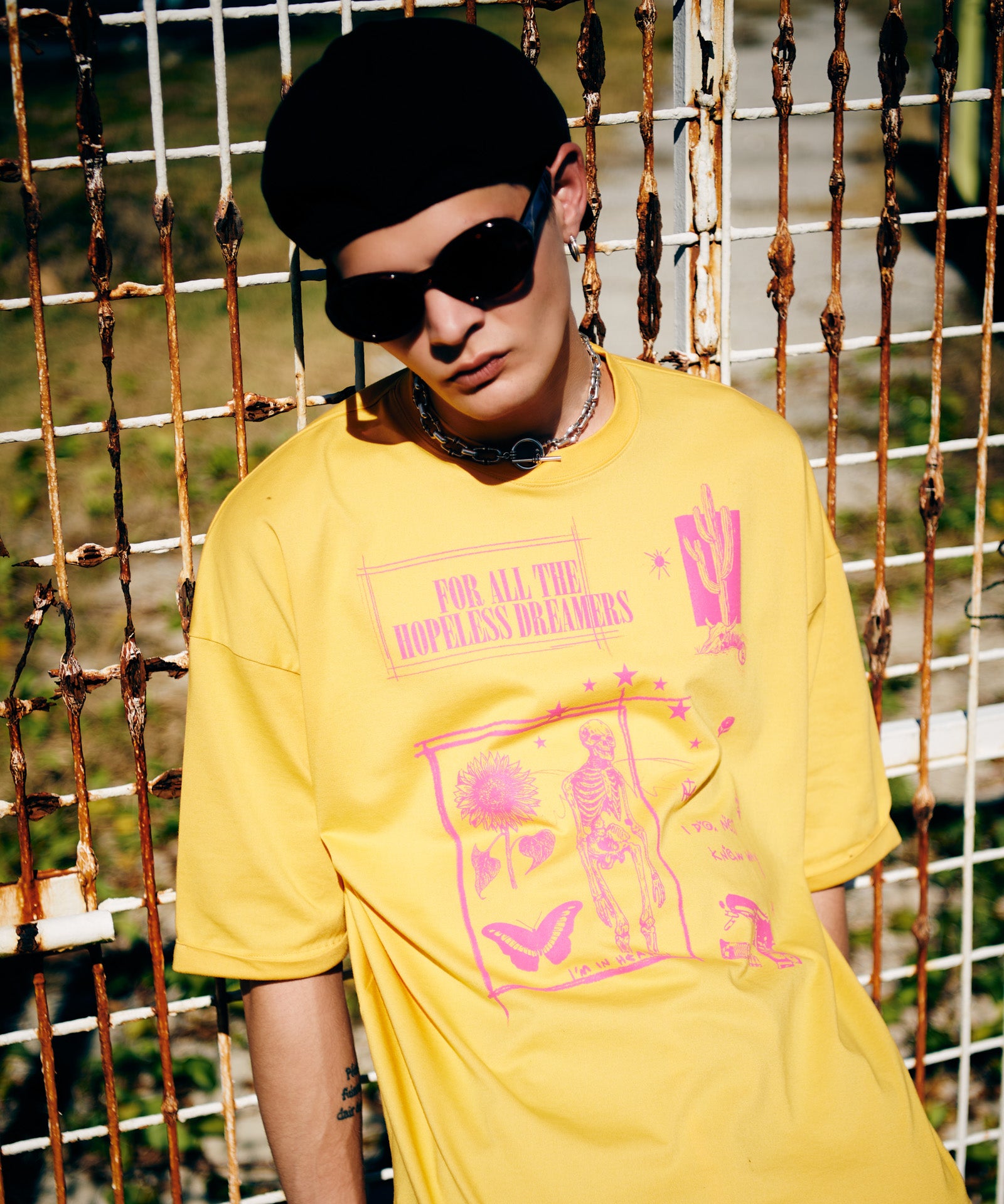 GB0226/CS05 : Quick Dry Graffiti T-Shirt / クイックドライ