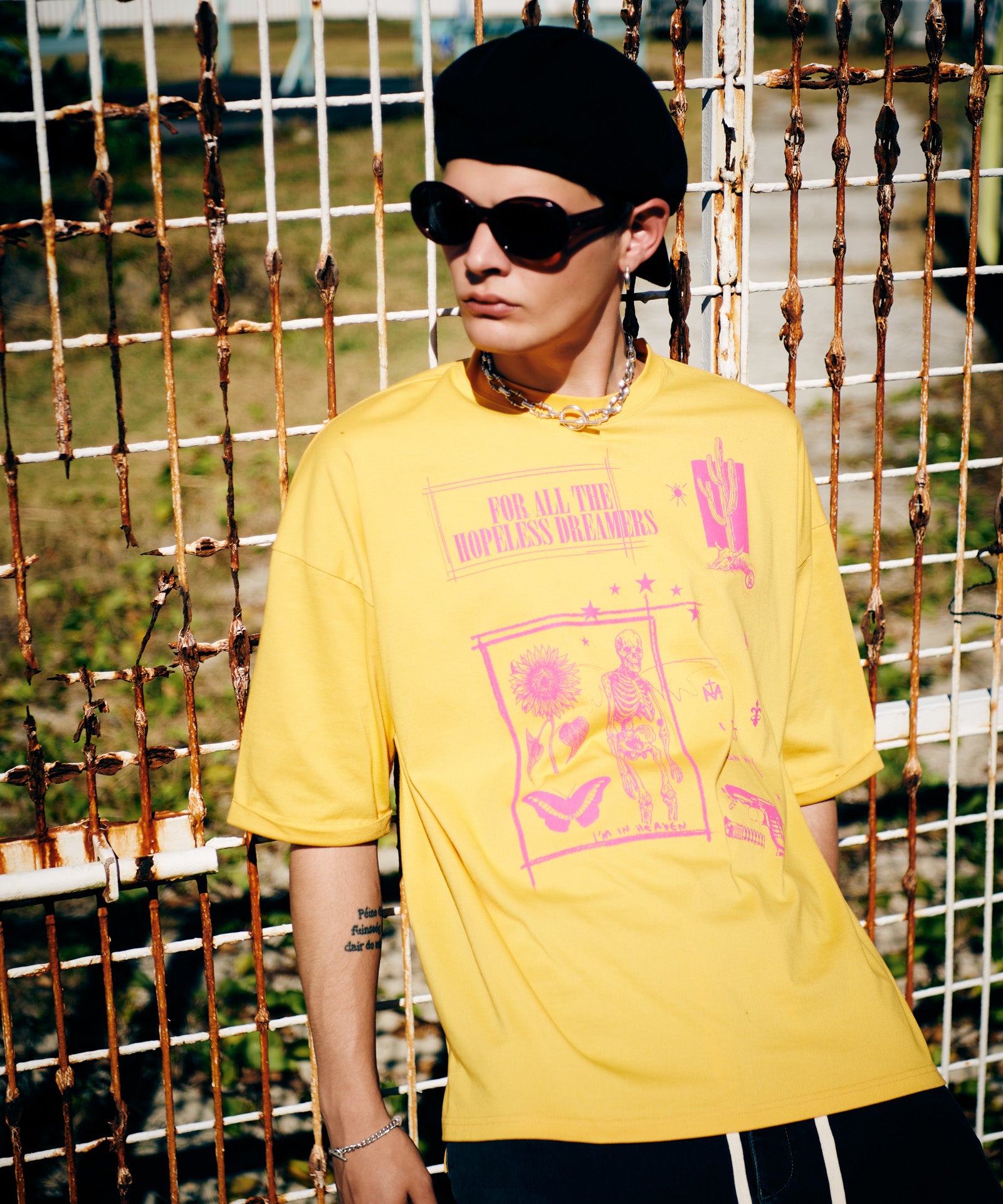 Quick Dry Graffiti T-Shirt / クイックドライグラフィティTシャツ