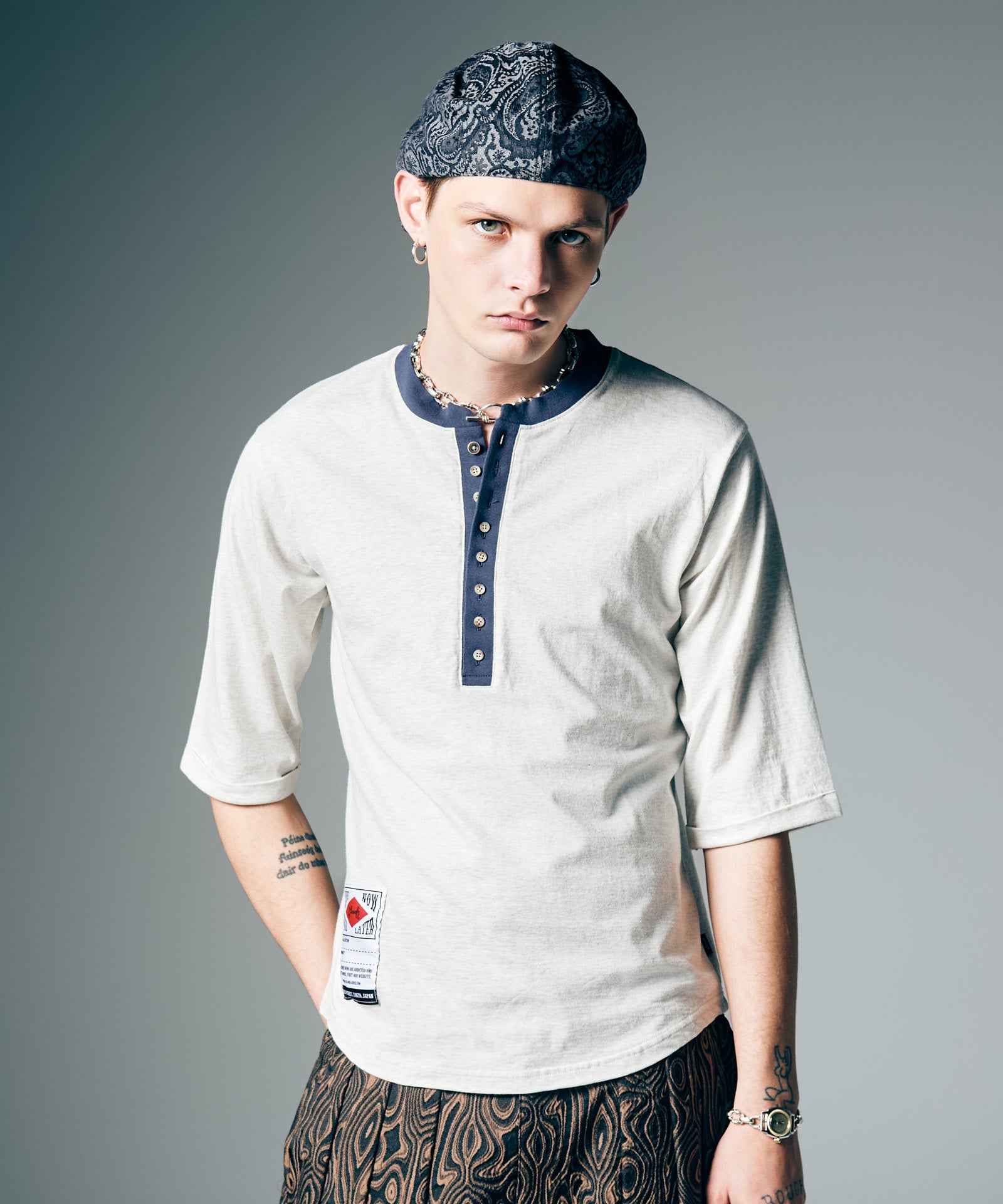 Augusta Cutsew / オーガスタカットソー