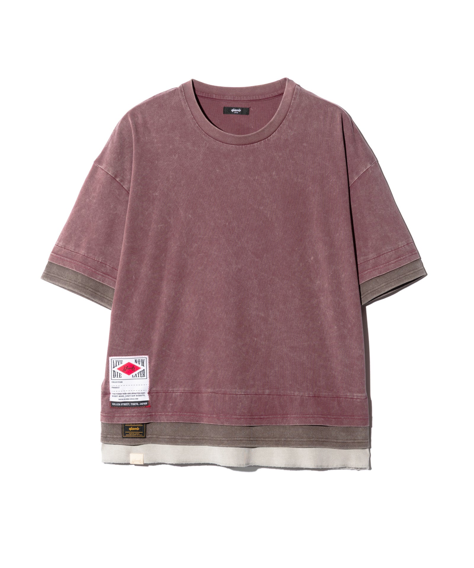 GB0226/CS07 : Tri Layered Cutsew / トライレイヤードカットソー