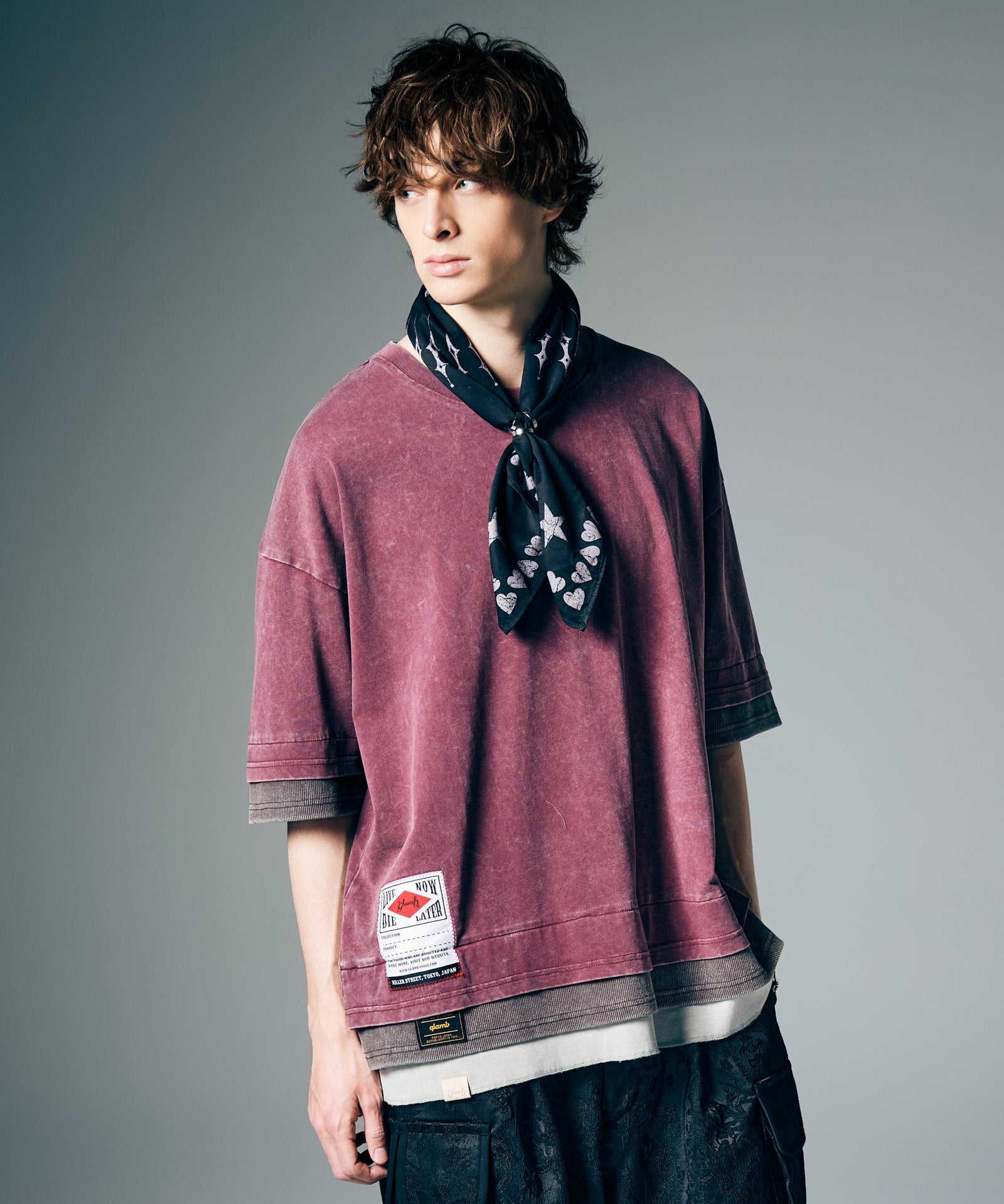 GB0226/CS07 : Tri Layered Cutsew / トライレイヤードカットソー